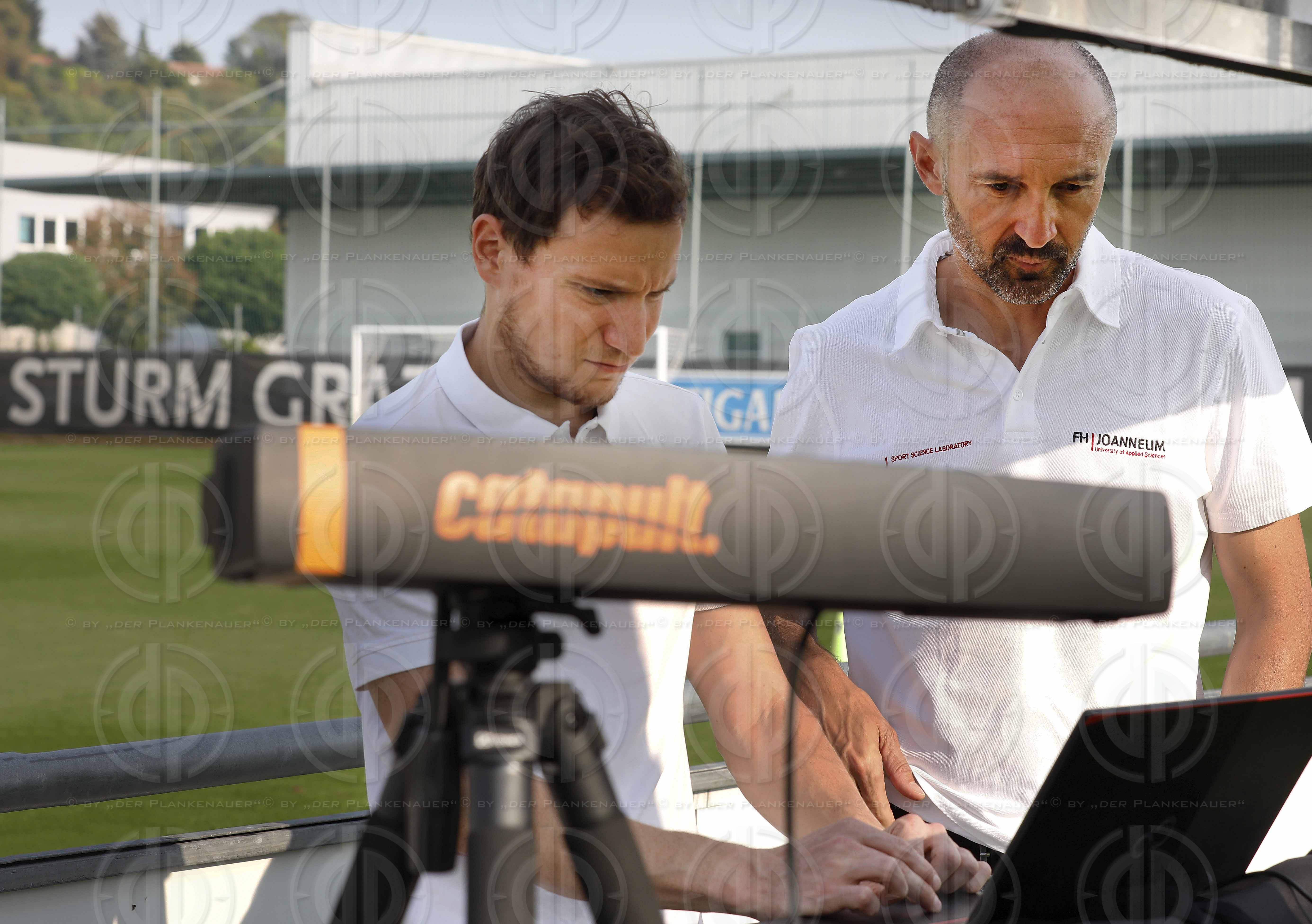 Trainingswissenschaften beim SK Sturm