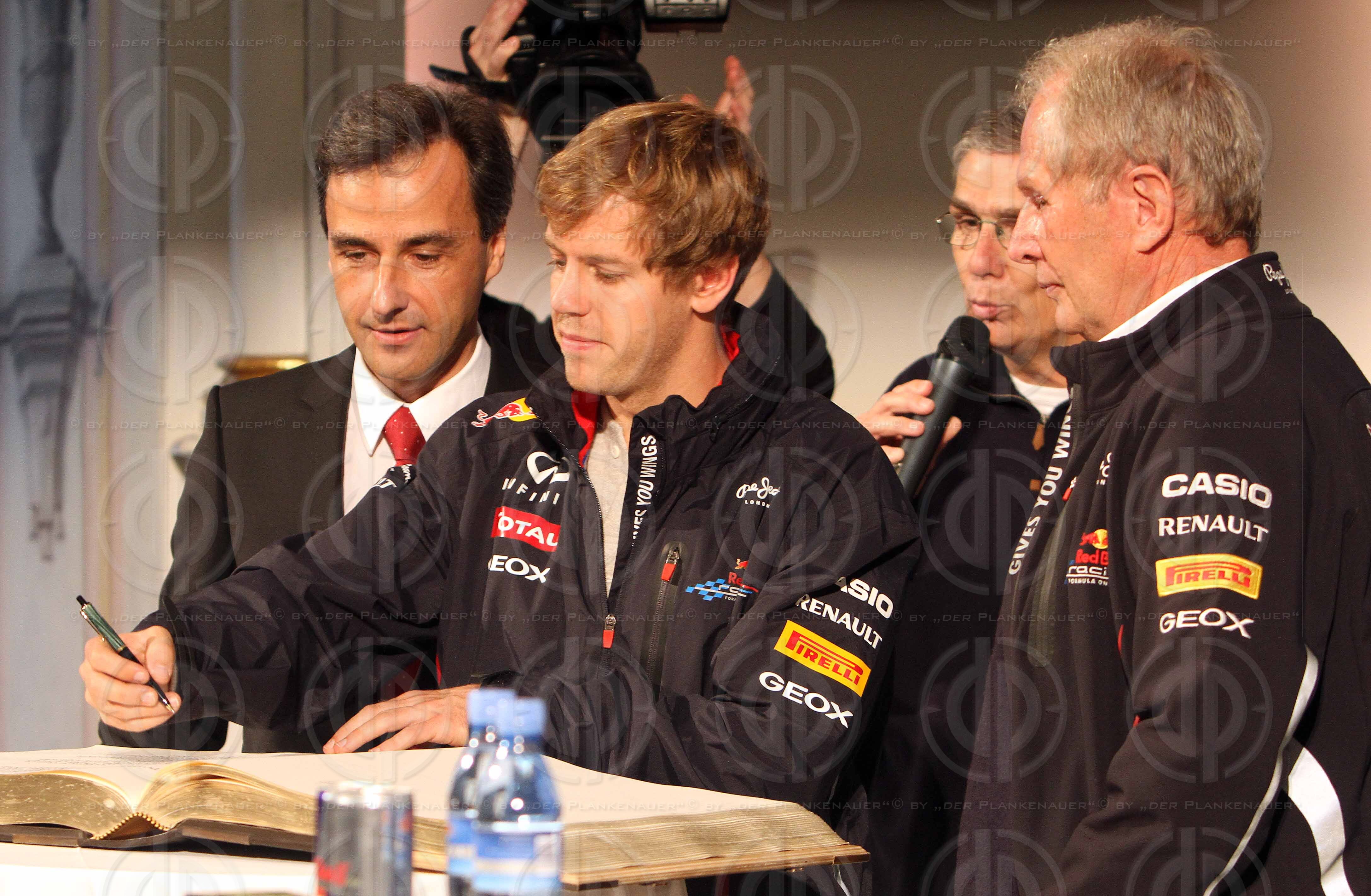 Sebastian VETTEL in Graz