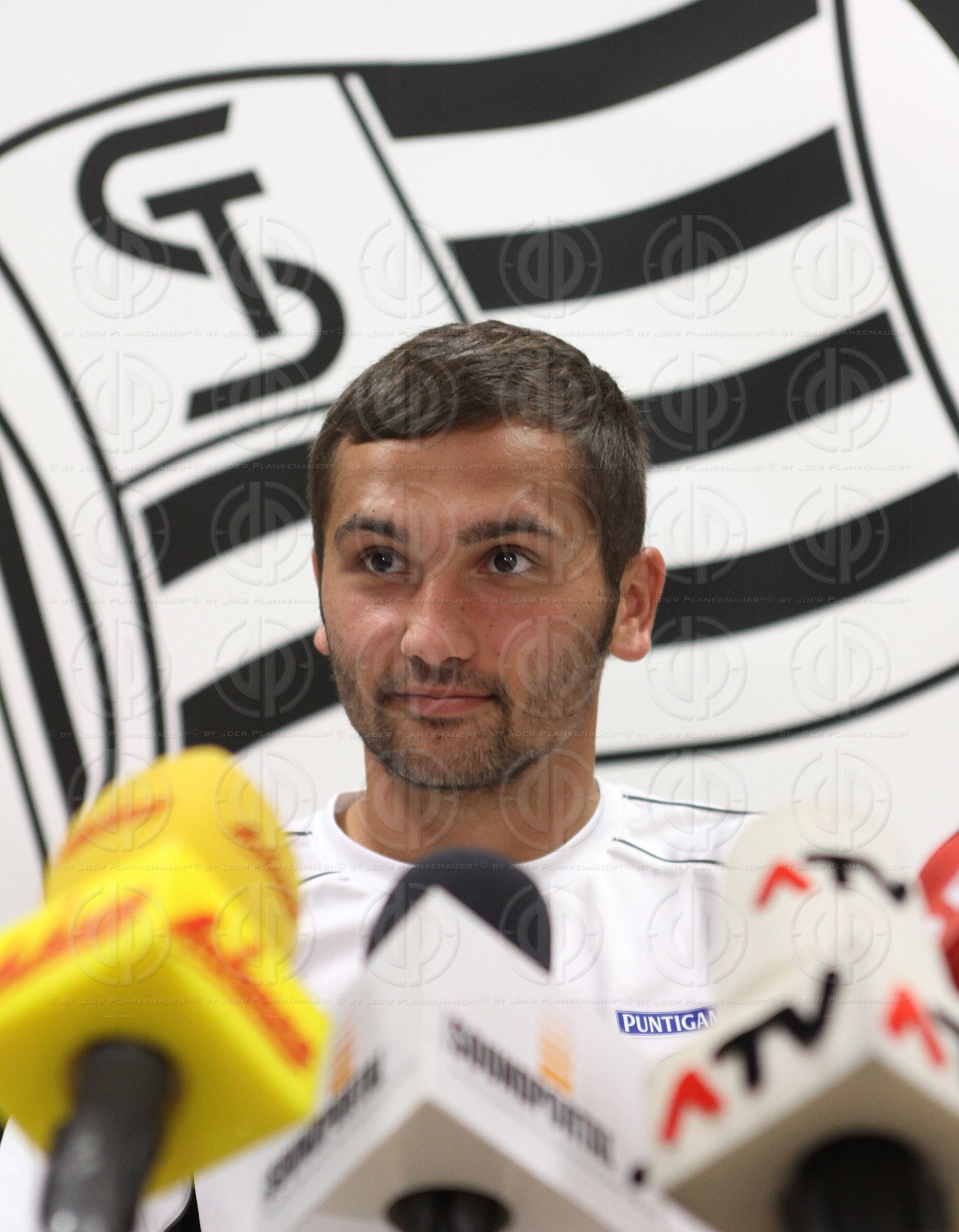 SK Sturm Pressekonferenz