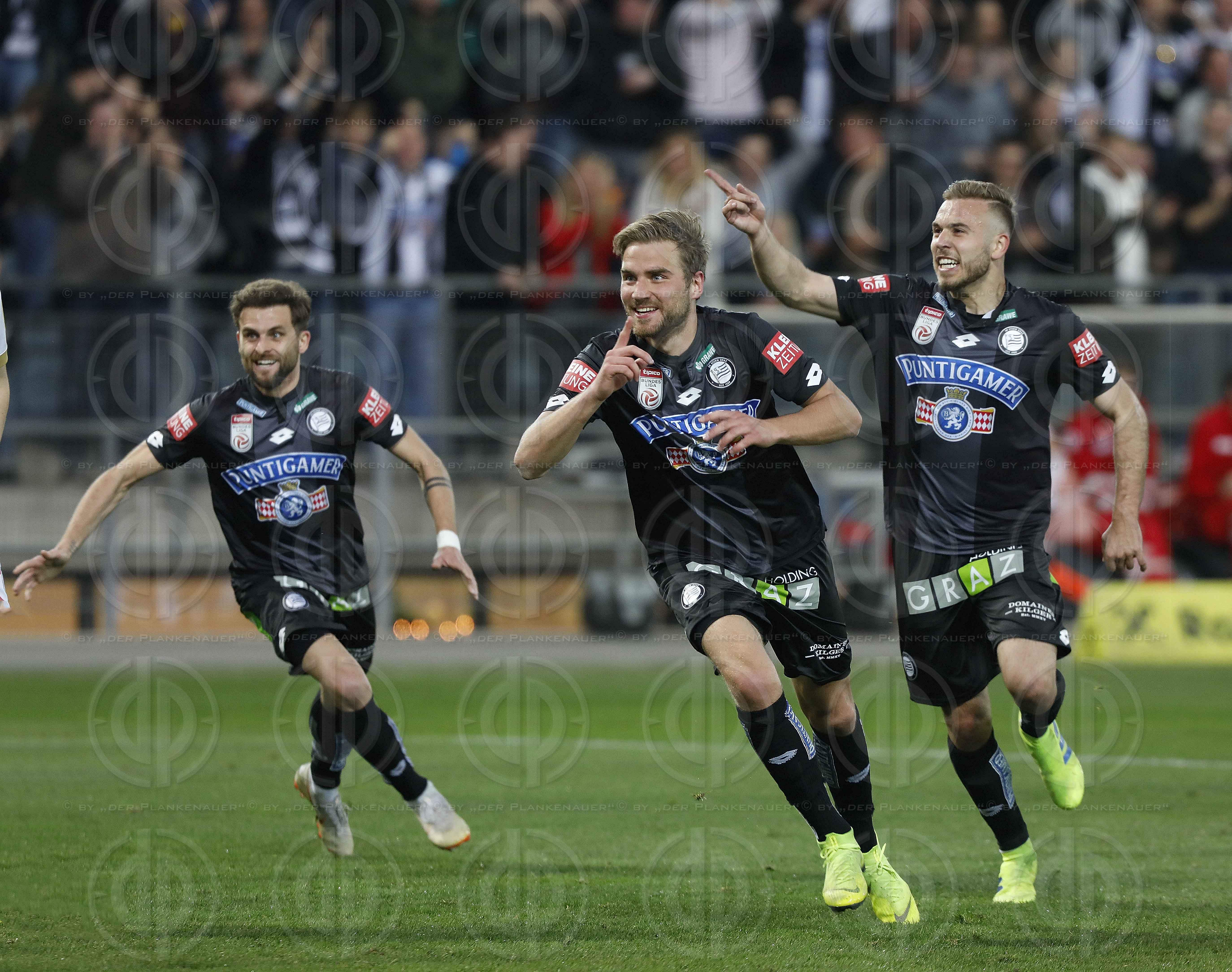 SK Sturm vs. Austria (1:0)