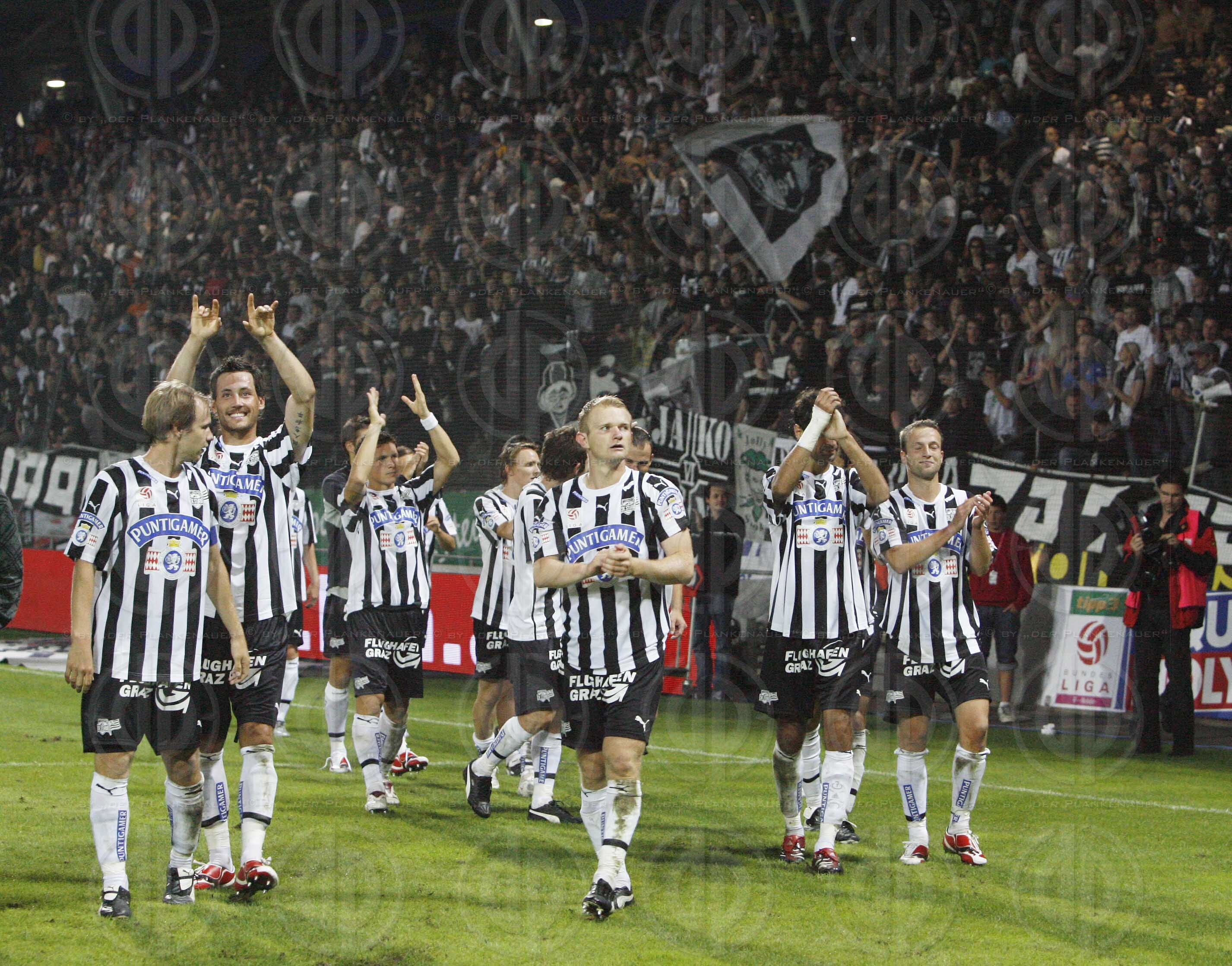 SK Sturm vs. SK Rapid (3:1)