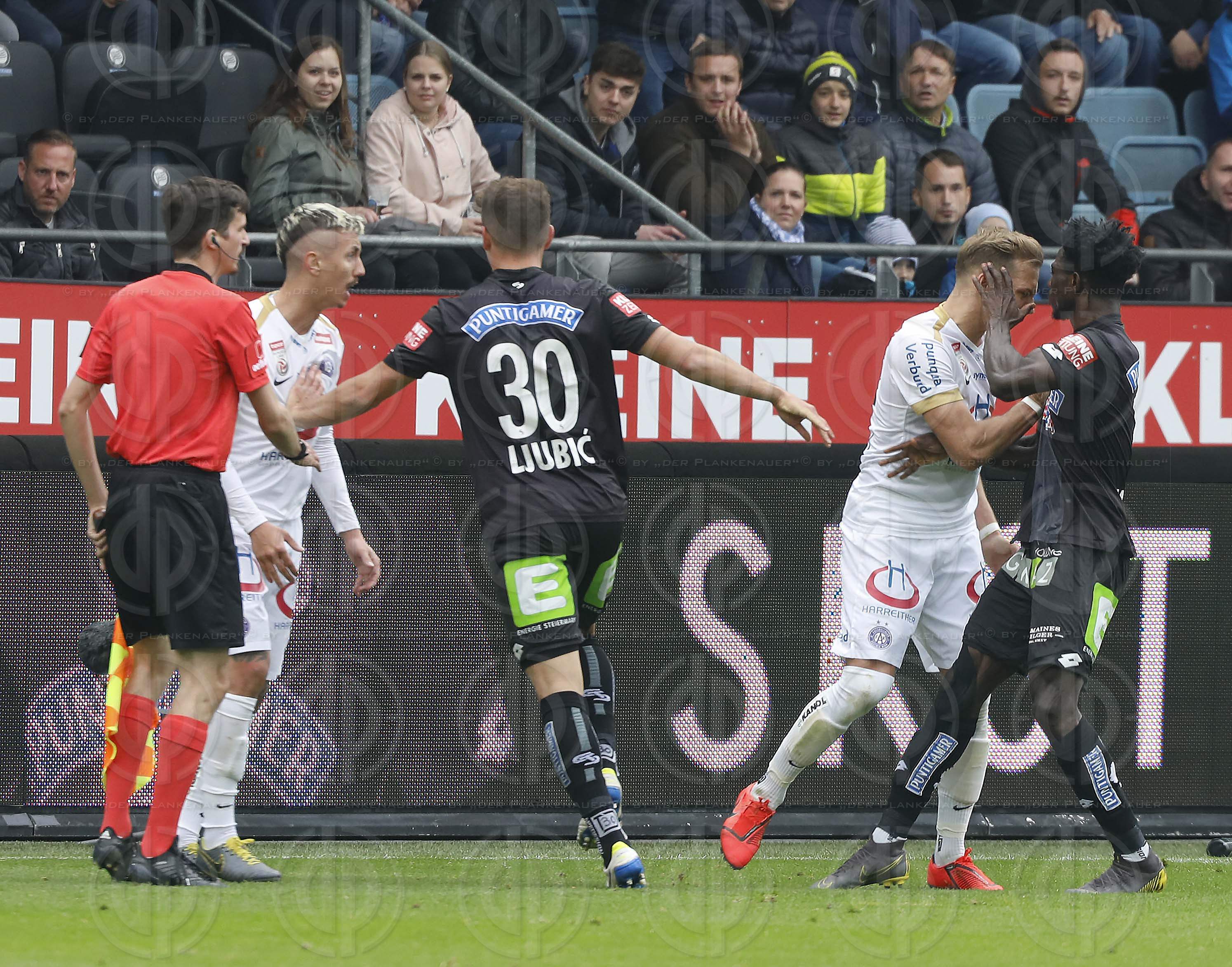 SK Sturm vs. FK Austria Wien (1:3)