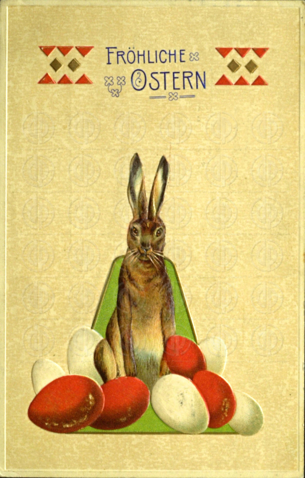 Ostermotiv Osterhase