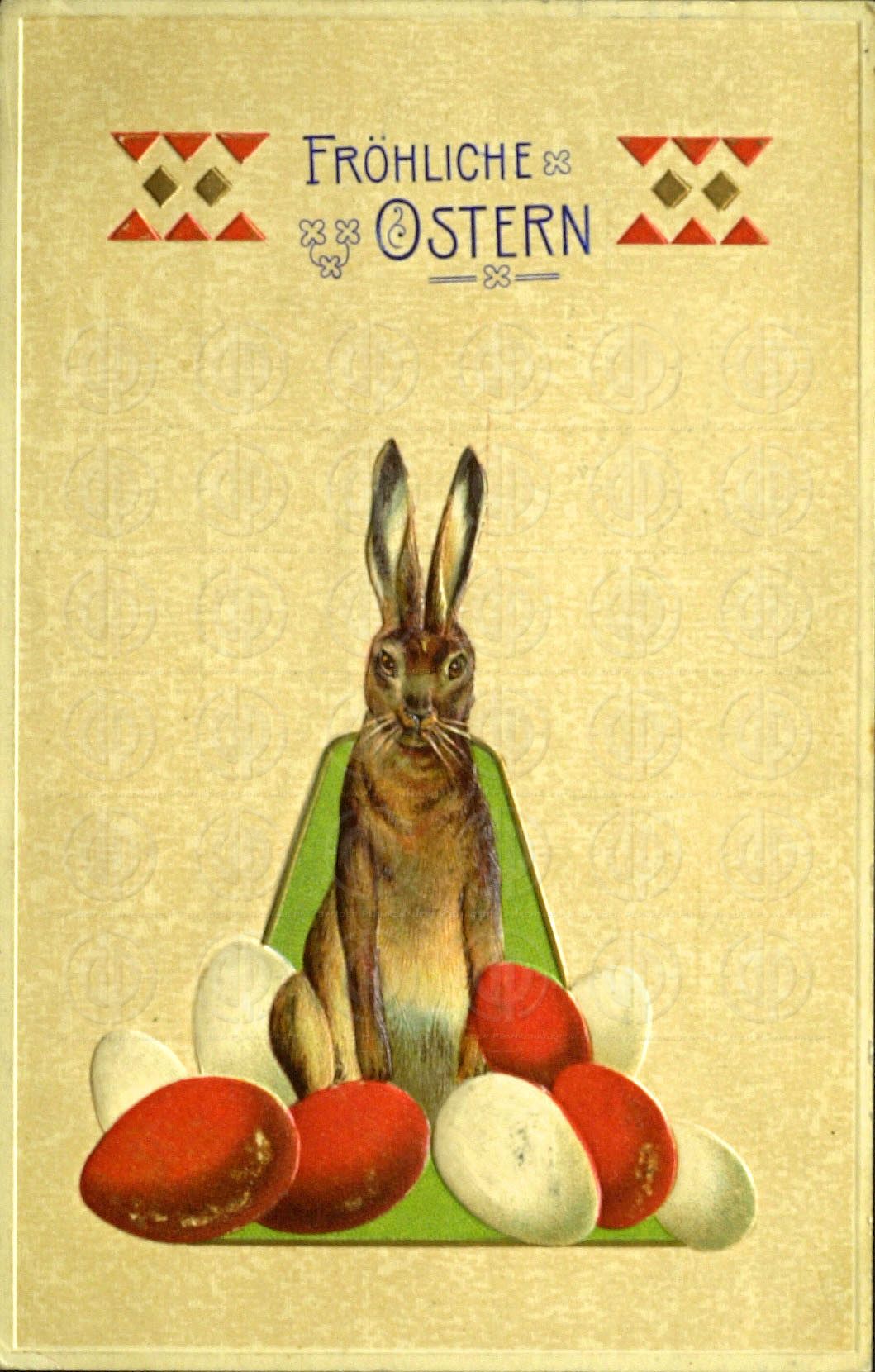 Ostermotiv Osterhase