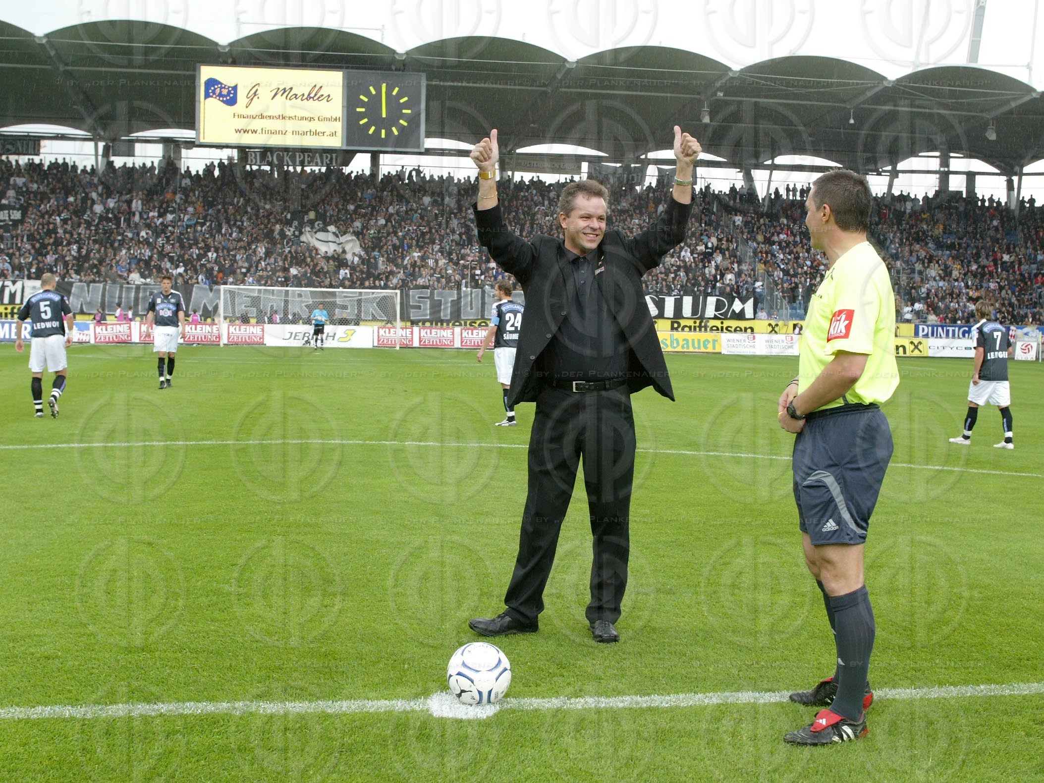 SK Sturm vs. Liebherr GAK (1:0)