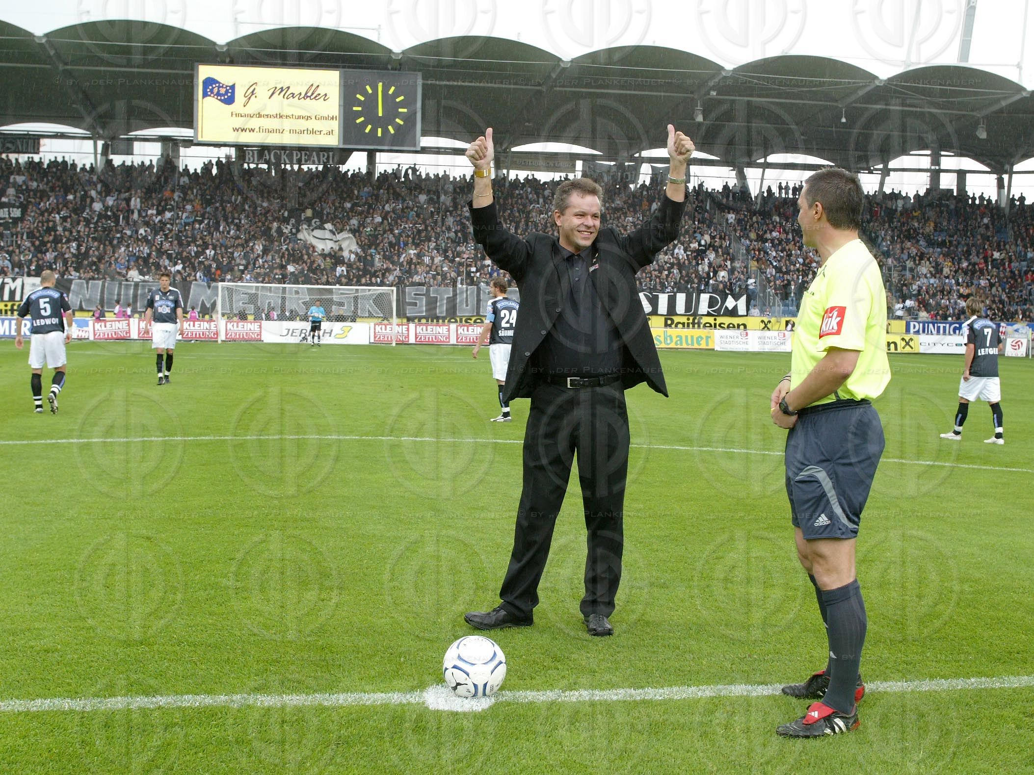 SK Sturm vs. Liebherr GAK (1:0)