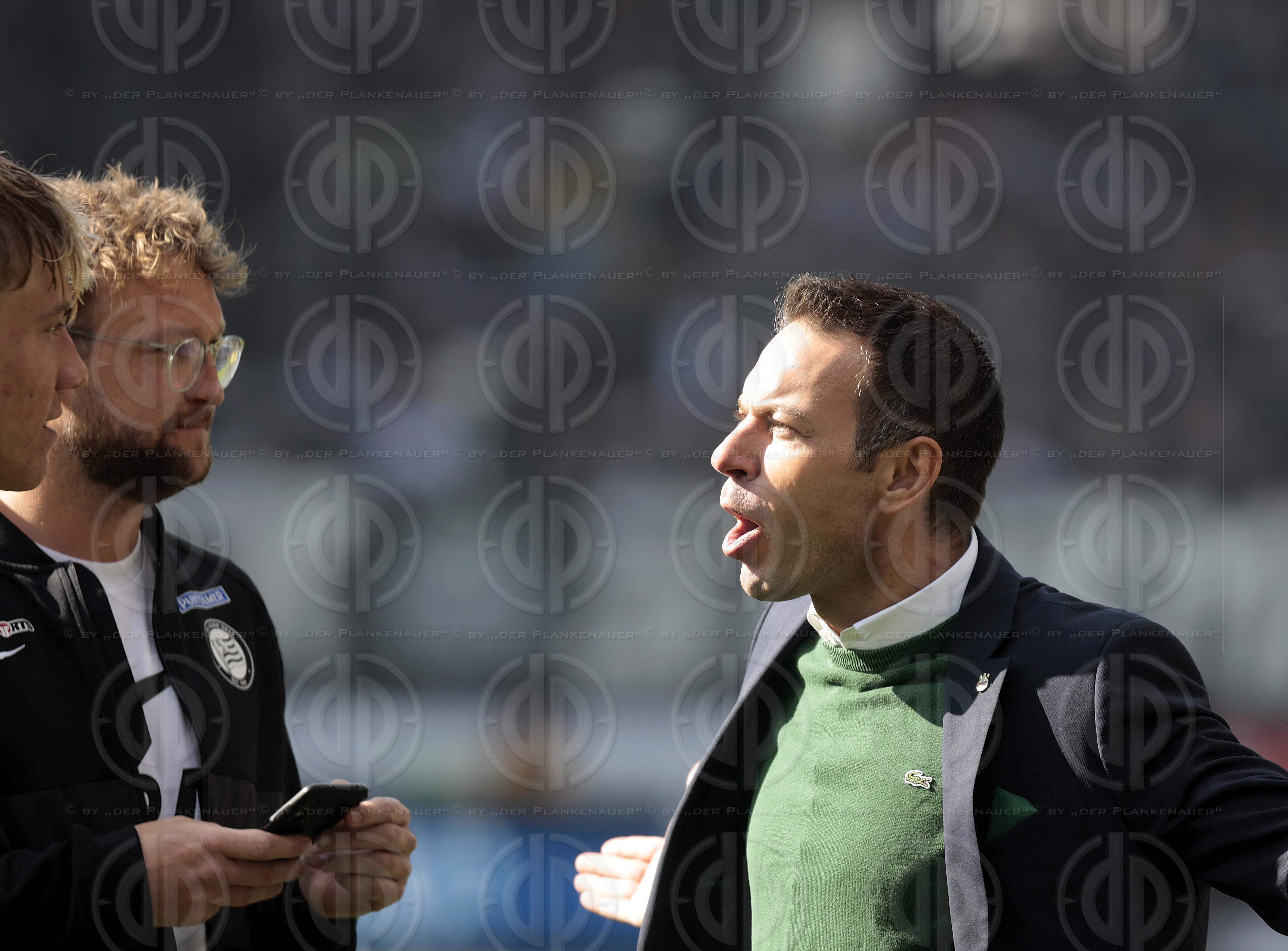 SK Sturm vs. Rapid Wien (2:1) am 17.04.2022