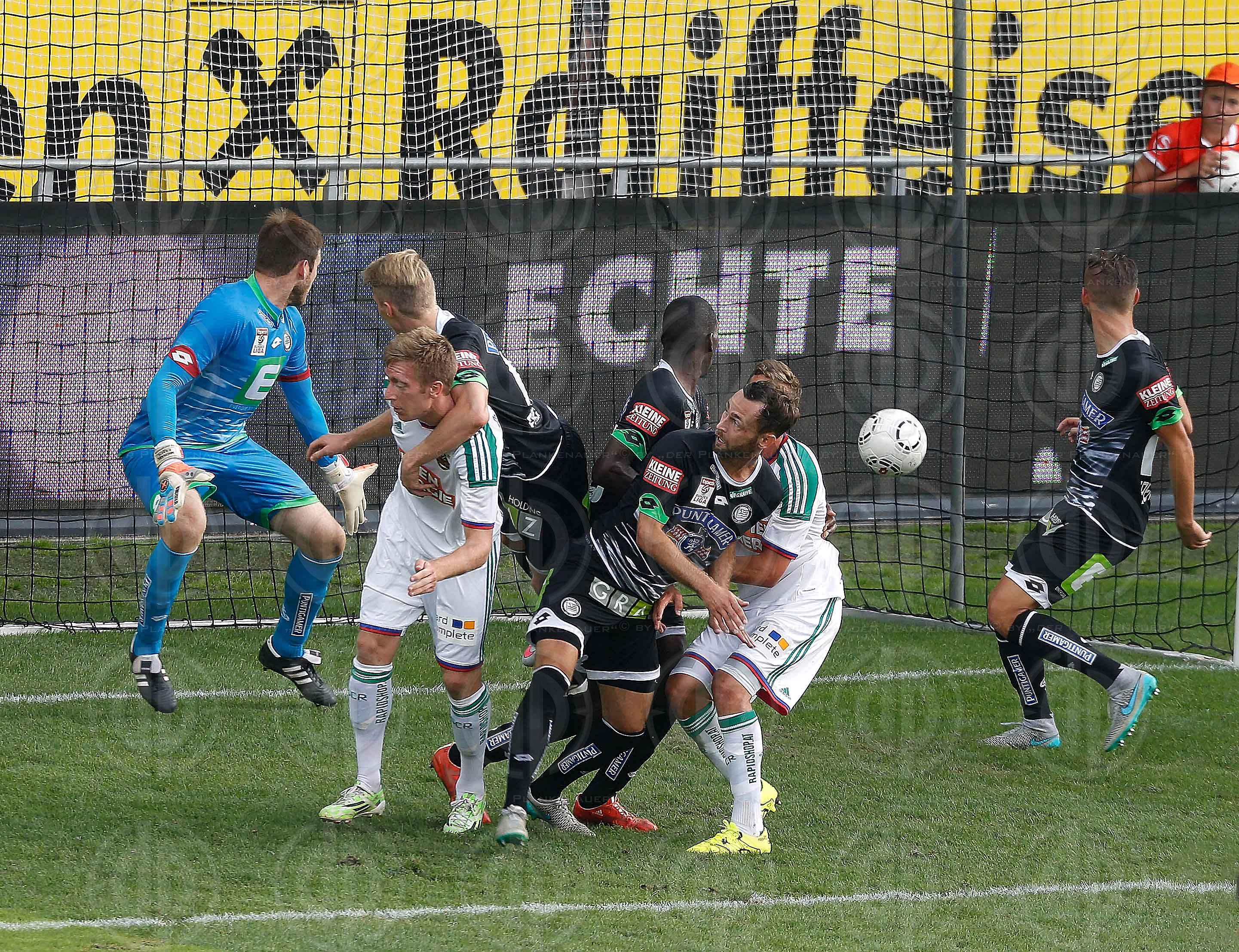 SK Sturm vs. Rapid Wien (2:2)