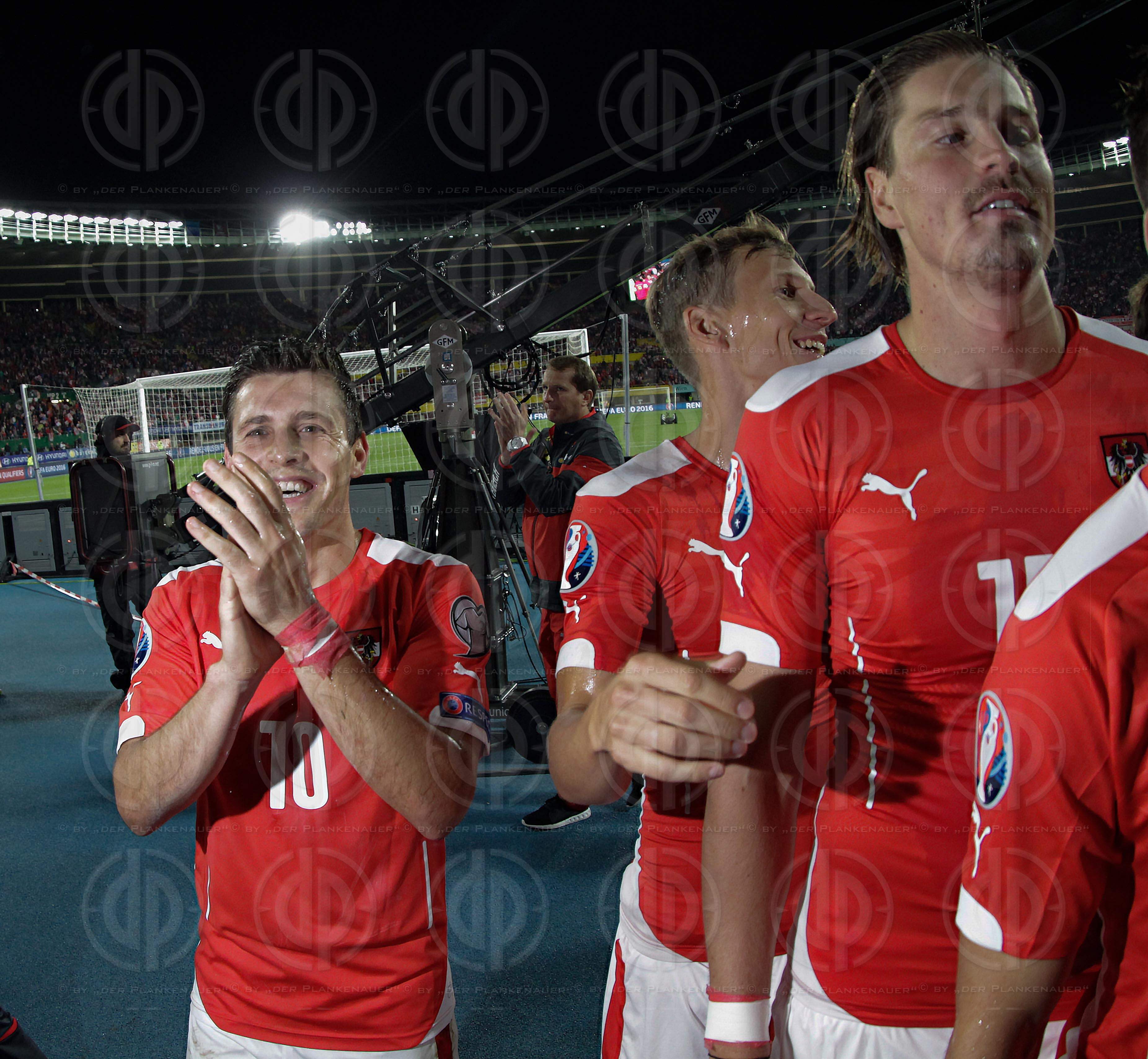 EM-Qualifikationsrunde Oesterreich vs. Moldawien (1:0)