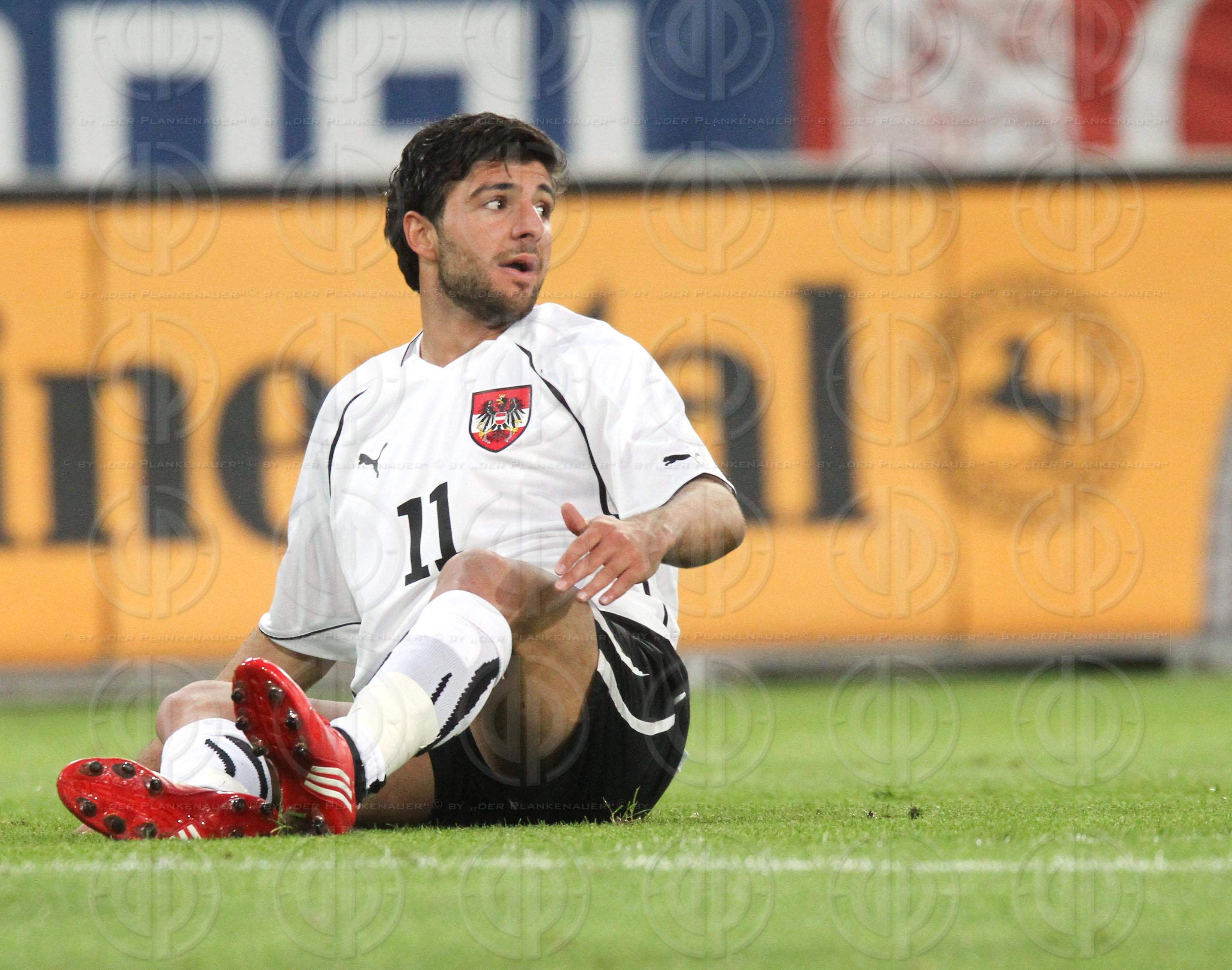 Österreich vs. Kroatien (0:1)