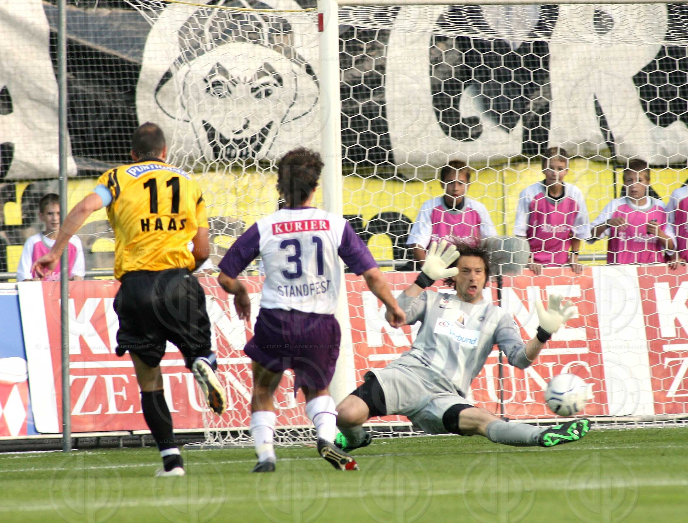 SK Sturm vs. FK Austria Magna (2:2)