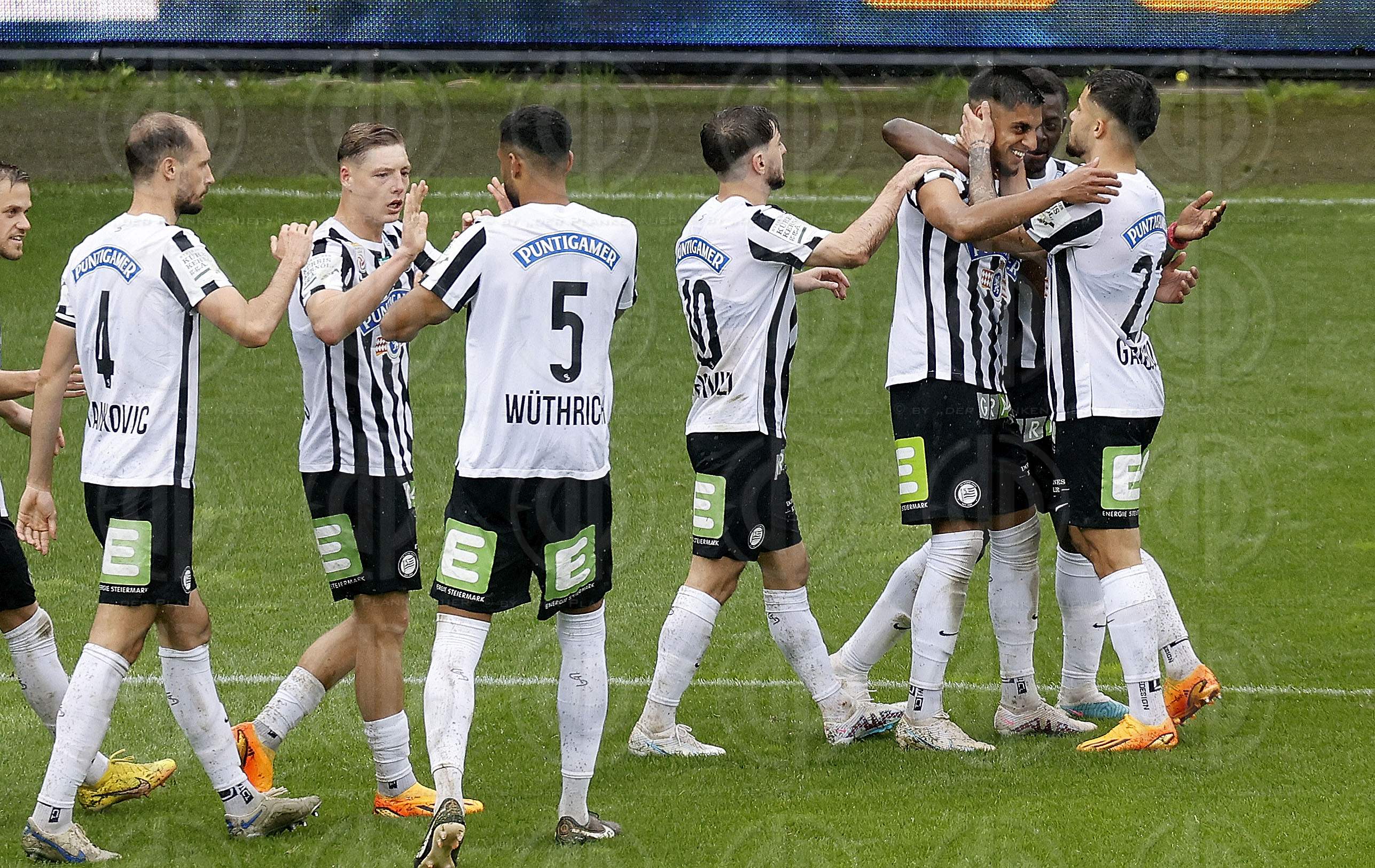 SK Sturm vs. SK Austria Klagenfurt (4:1) am 14.05.2023