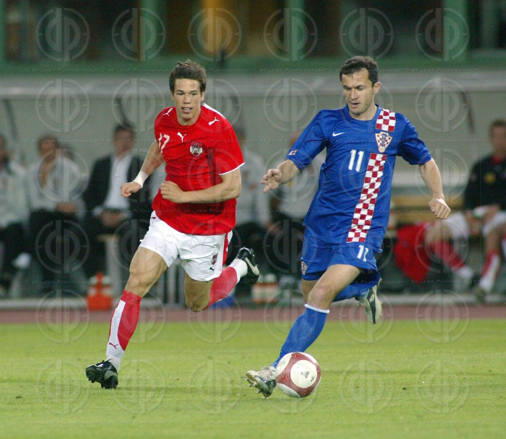 Länderspiel Österreich vs. Kroatien