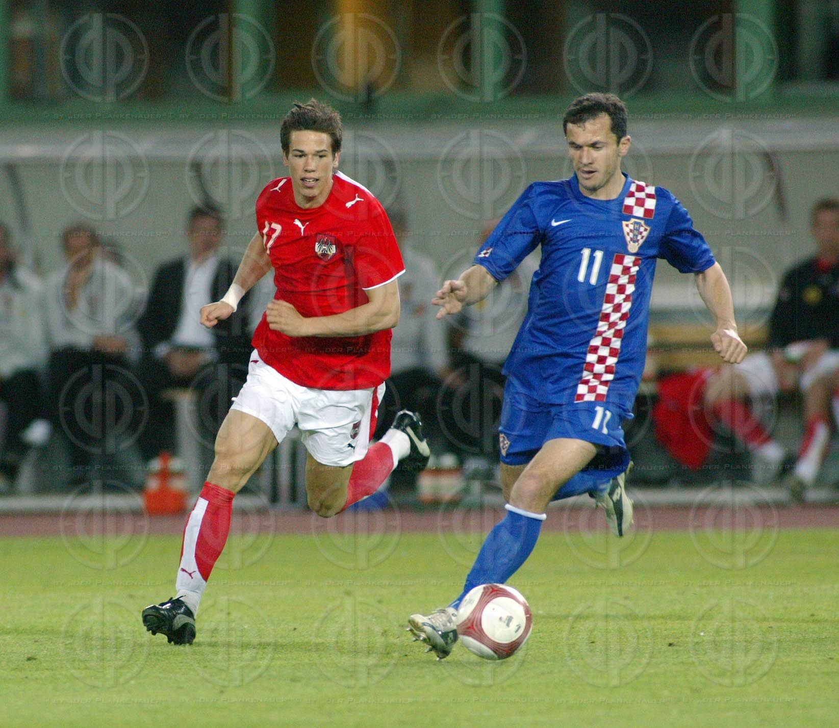 Länderspiel Österreich vs. Kroatien