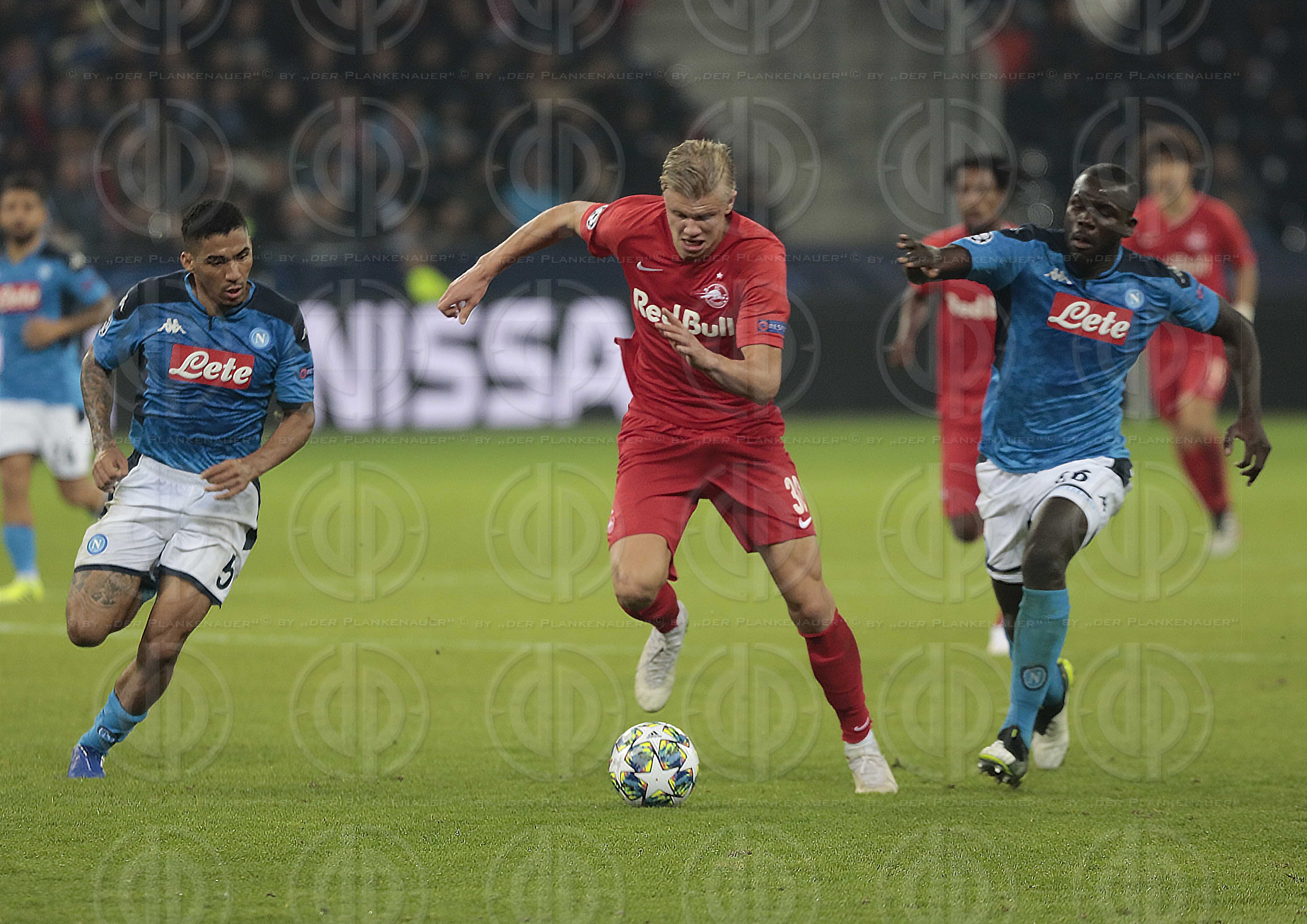 CL FC Red Bull Salzburg vs. SSC Napoli (2:3)