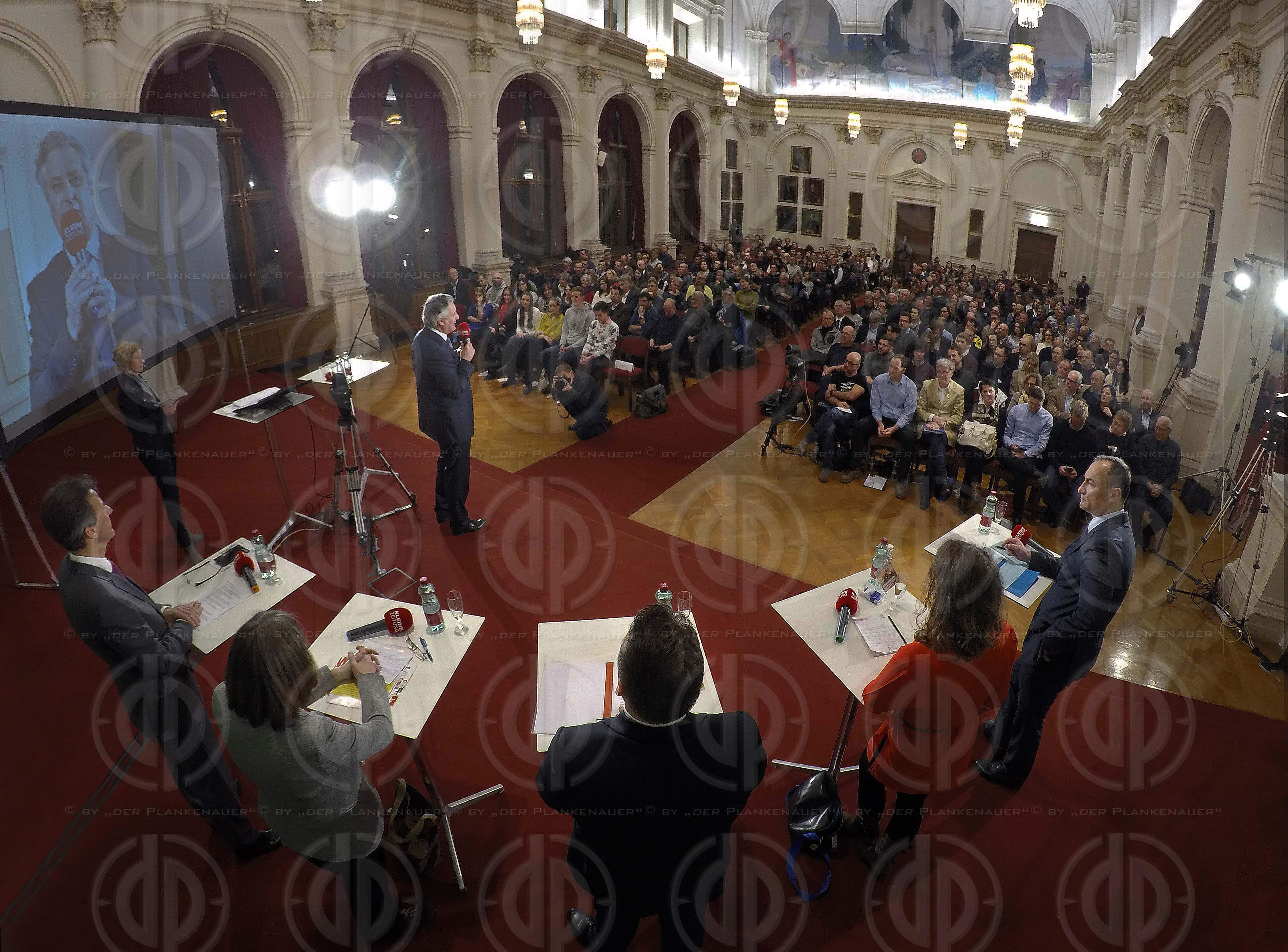 GR-Wahl Graz 2017 - Wahldebatte mit Spitzenkandidaten