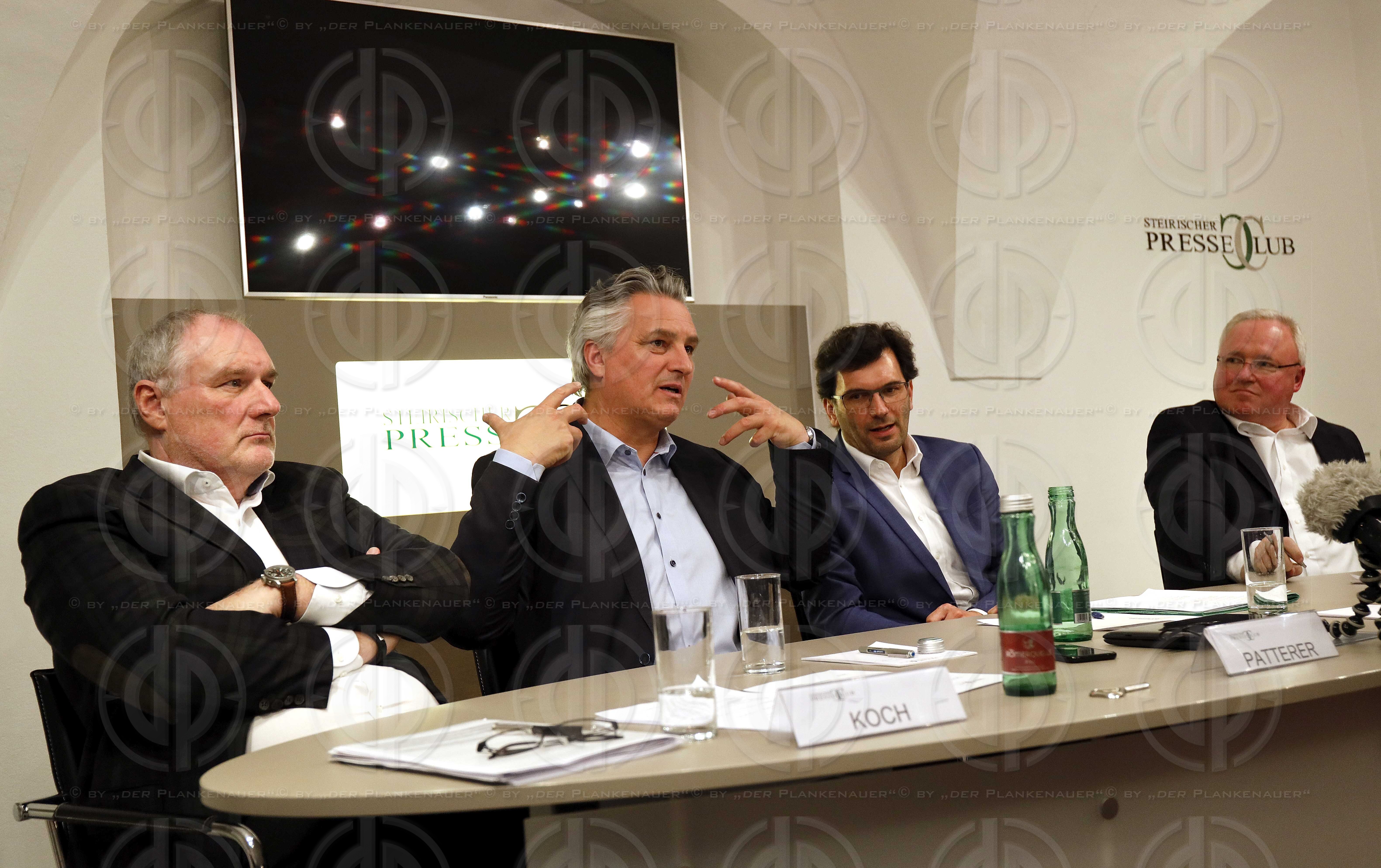 Mediengespräch mit Chefredakteuren