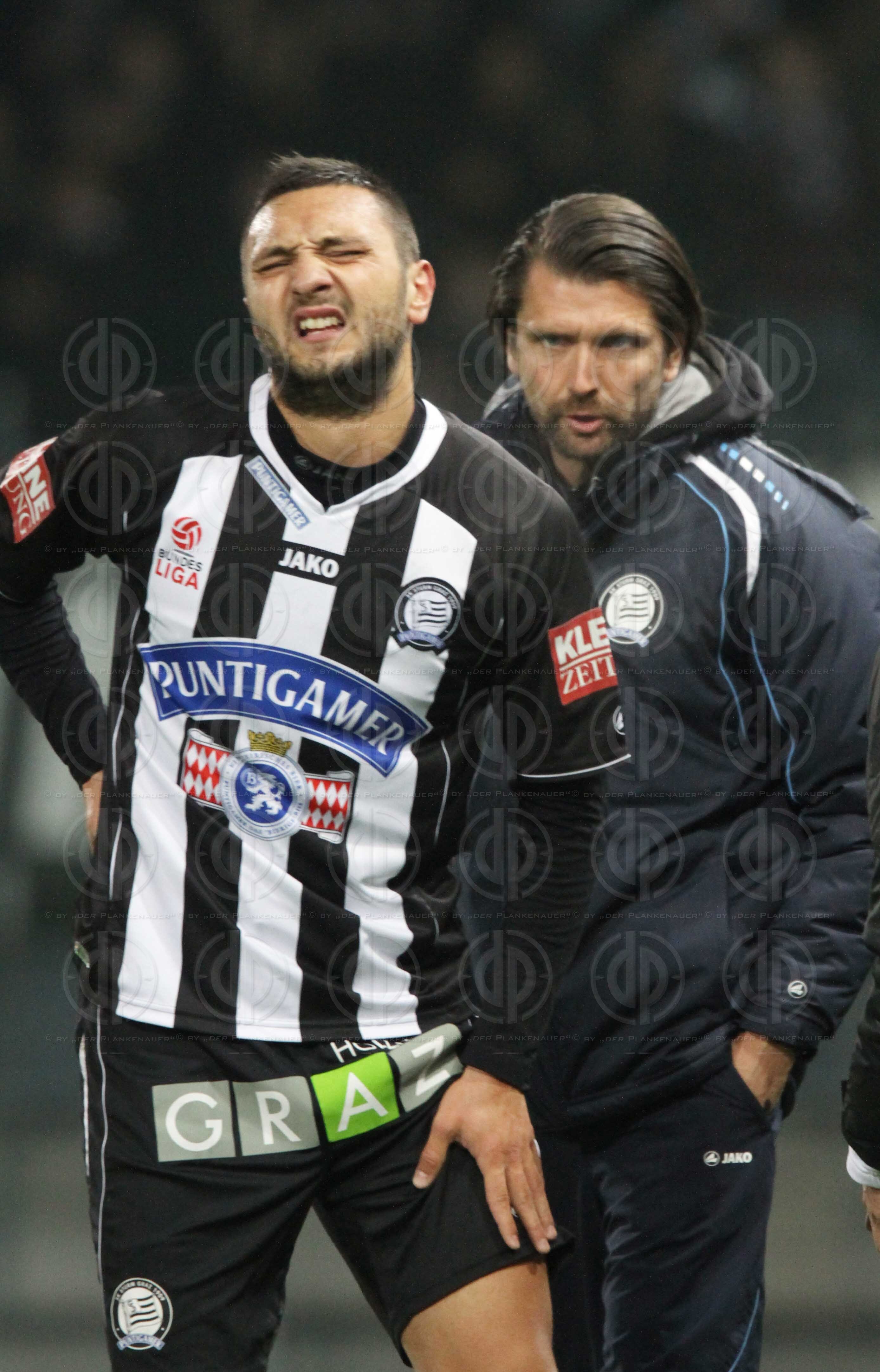 Cup SK Sturm vs. Wacker Innsbruck (1:2 Endstand)