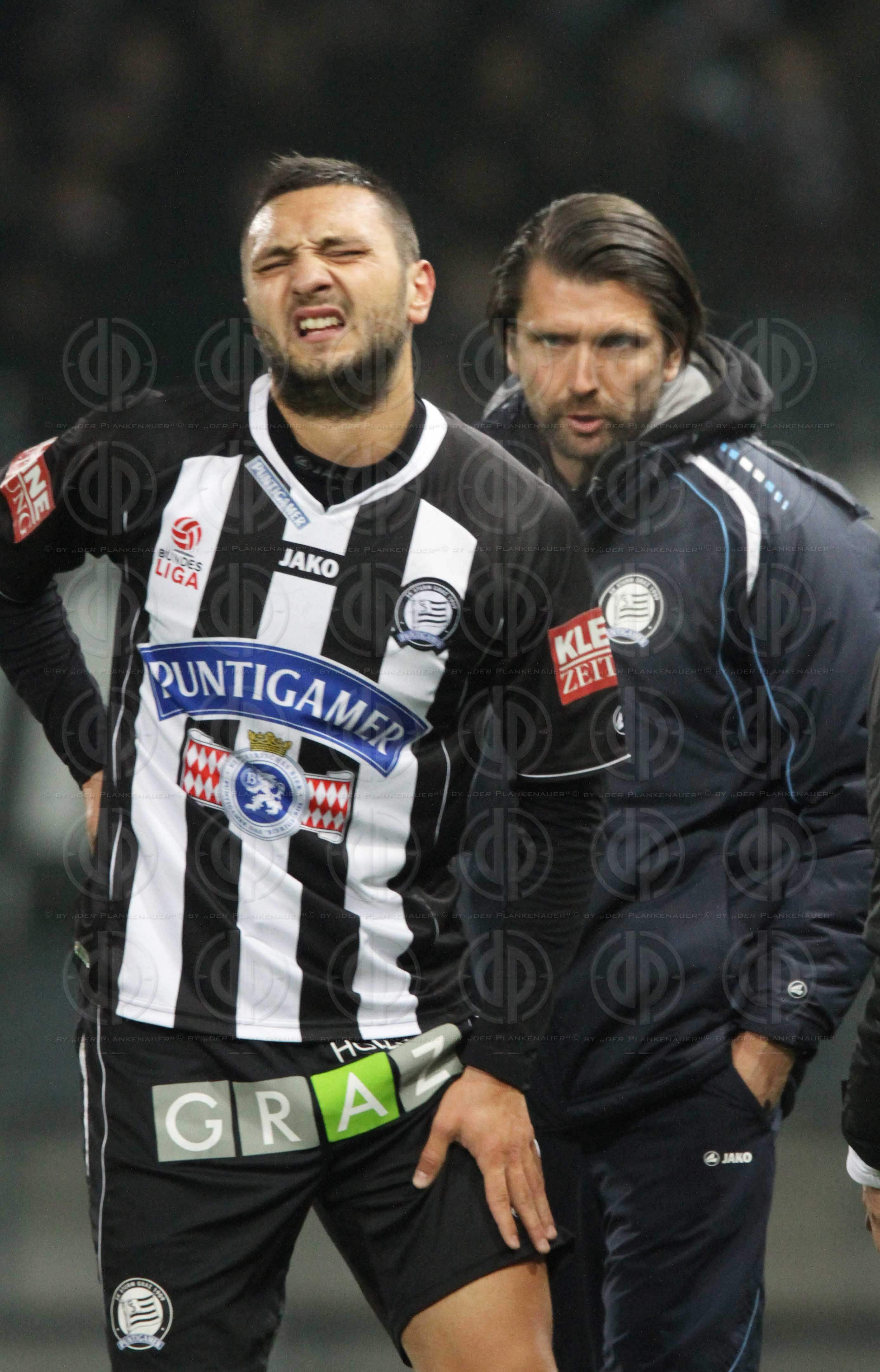 Cup SK Sturm vs. Wacker Innsbruck (1:2 Endstand)