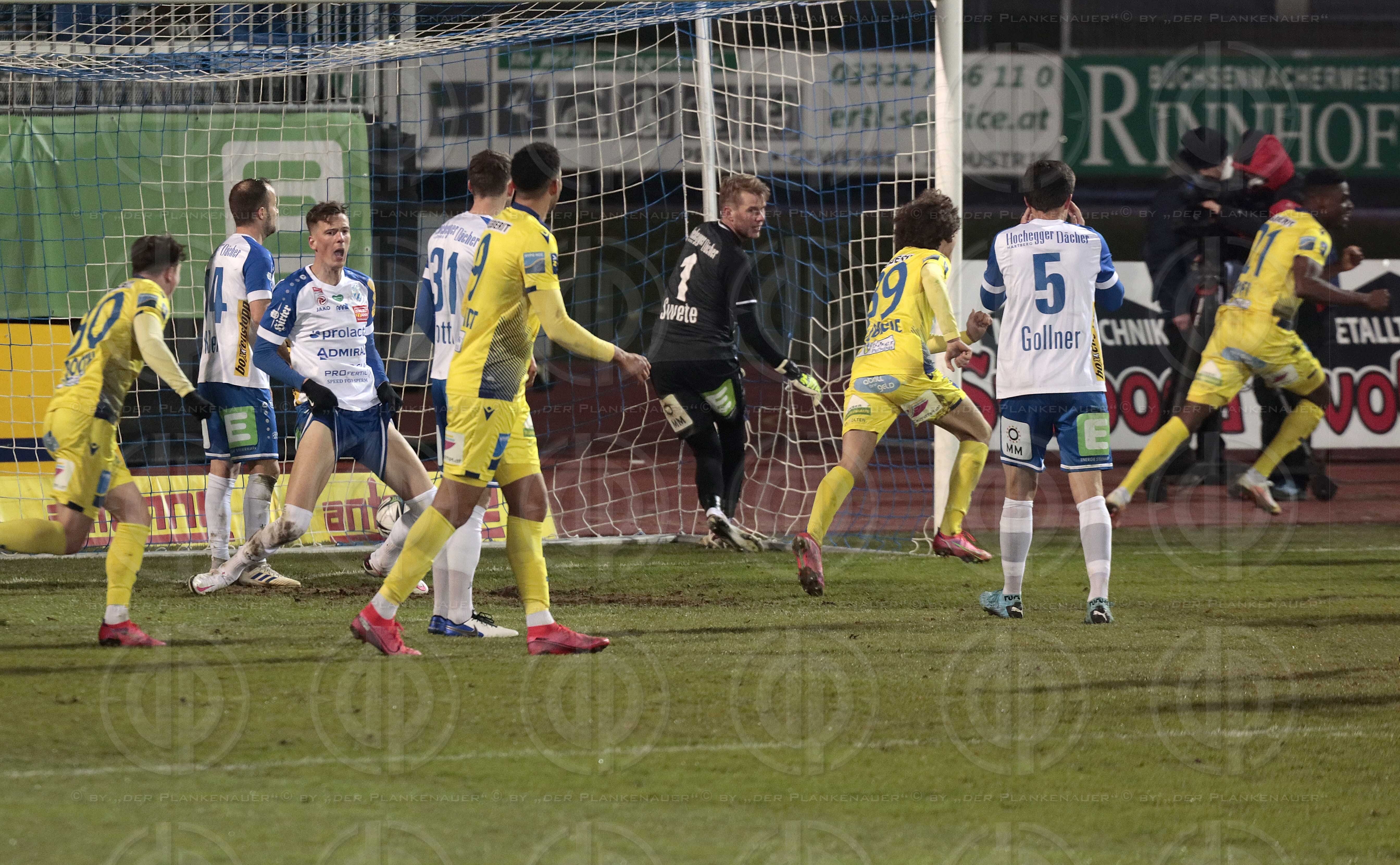 TSV Hartberg vs. SKN St. Pölten (3:3) am 21.03.2021