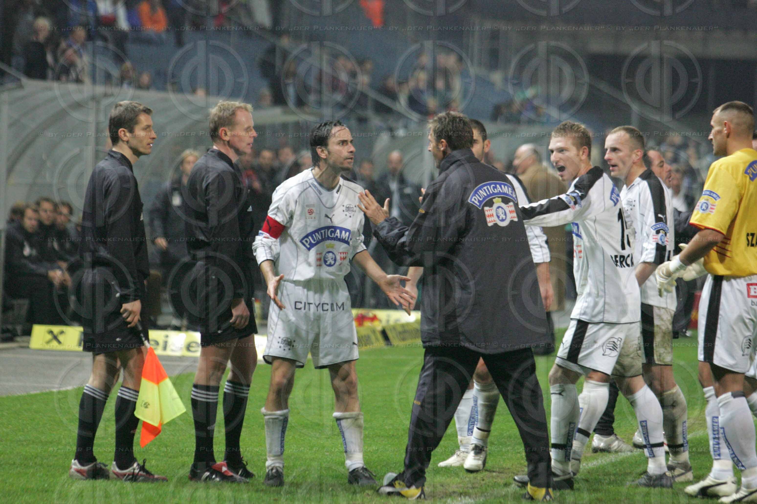 SK Sturm vs. SV Mattersburg (0:2)