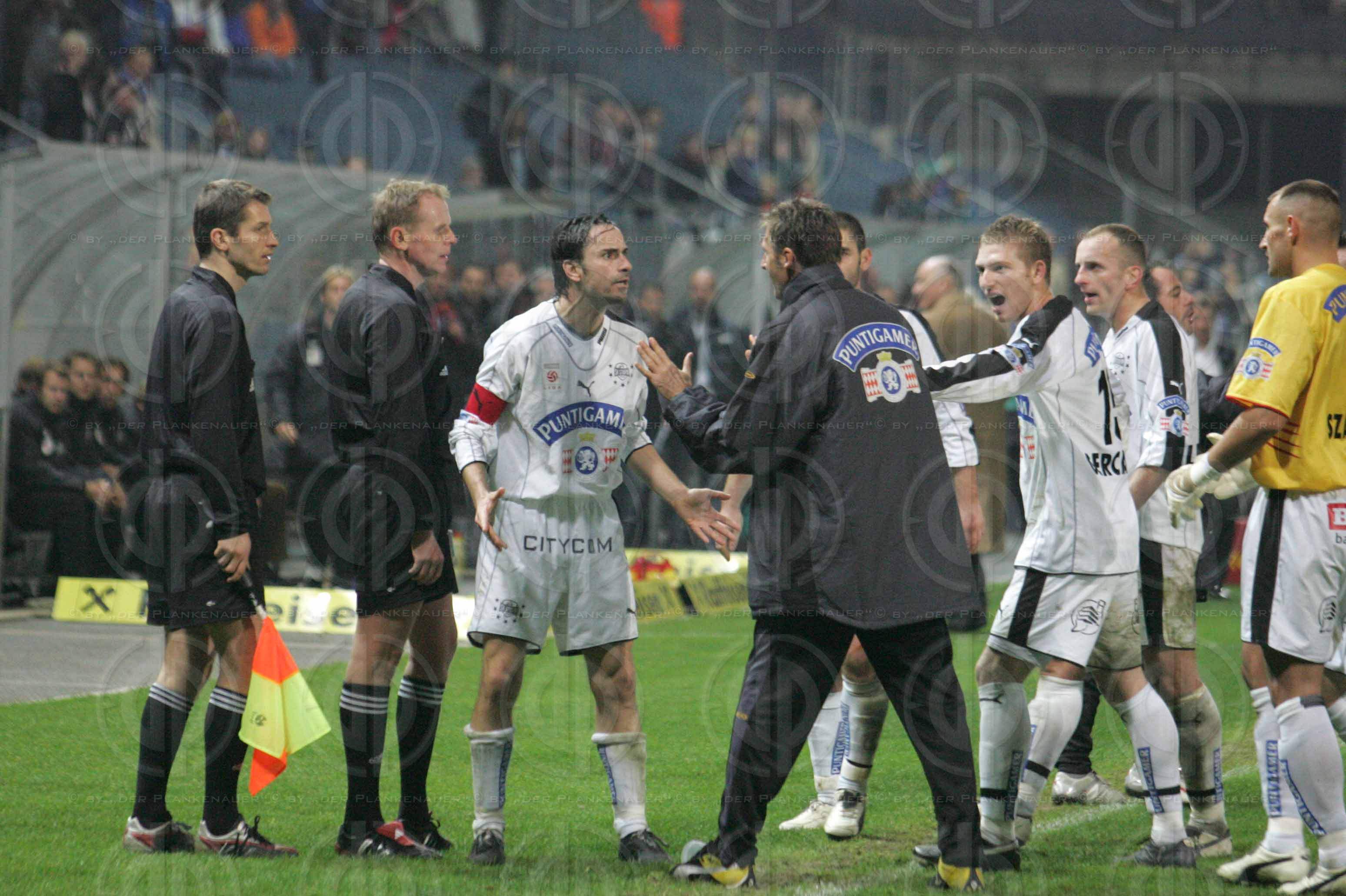 SK Sturm vs. SV Mattersburg (0:2)