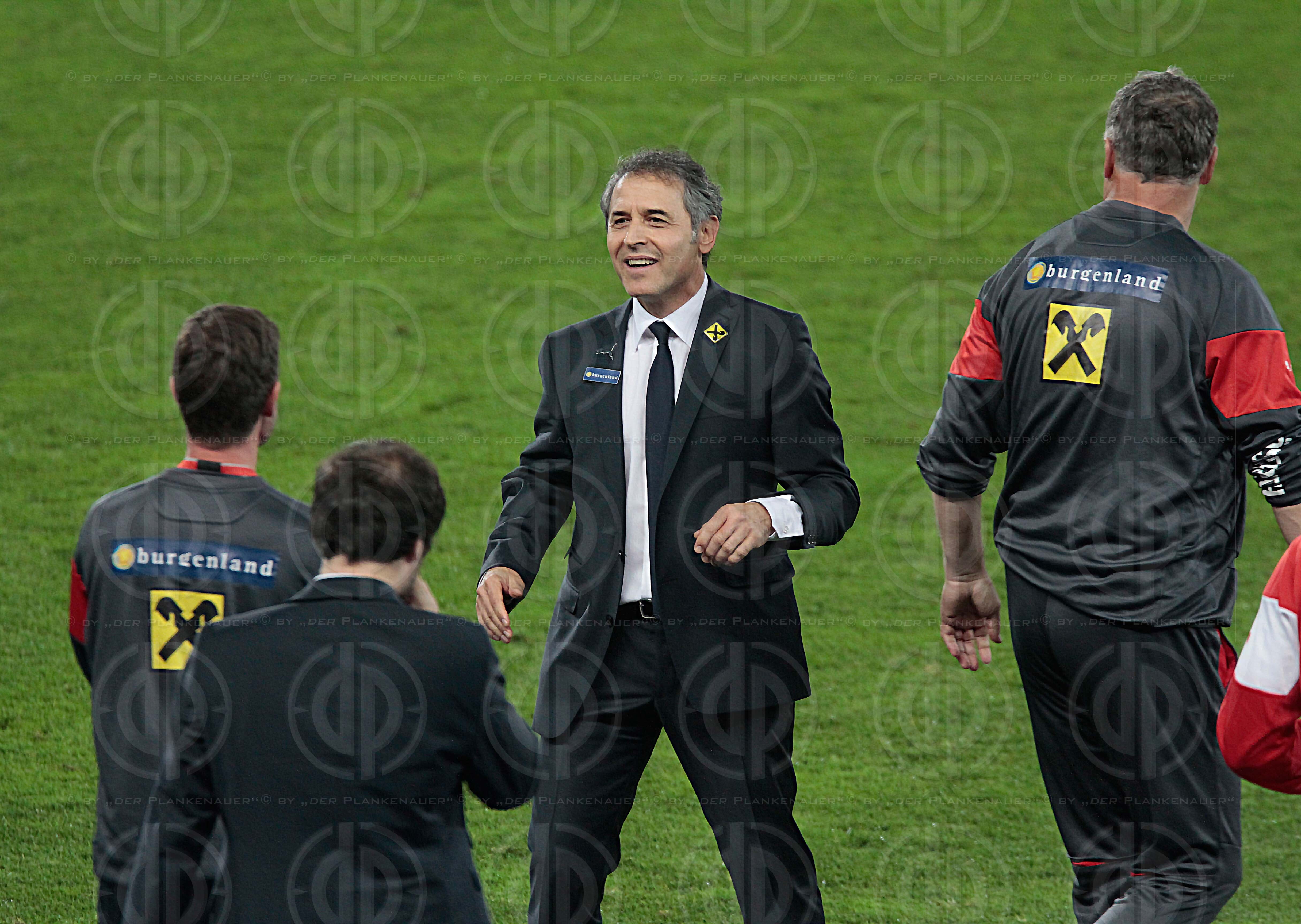 EM 2016-Qualifikationsrunde Oesterreich vs. Montenegro (1:0)