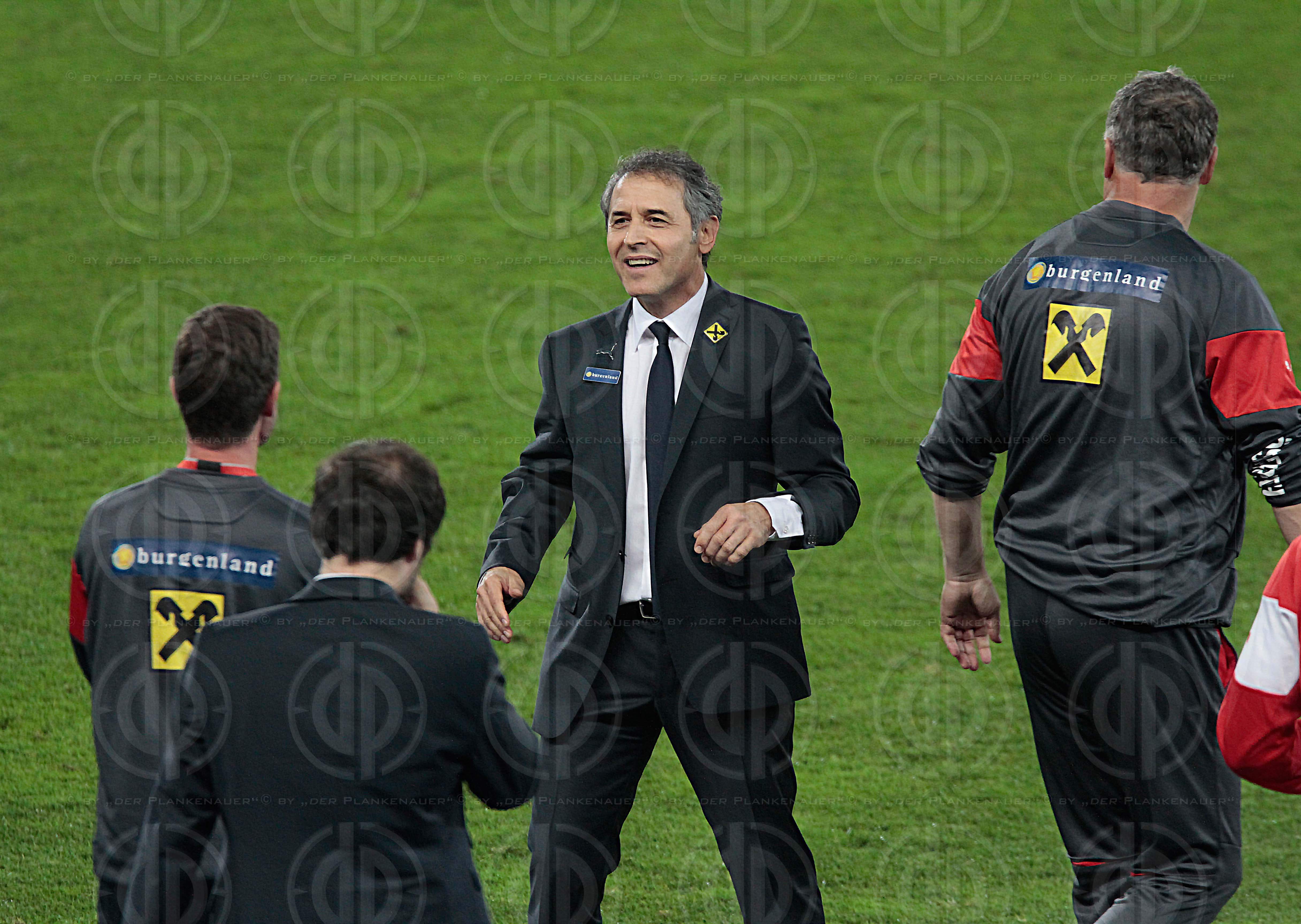 EM 2016-Qualifikationsrunde Oesterreich vs. Montenegro (1:0)