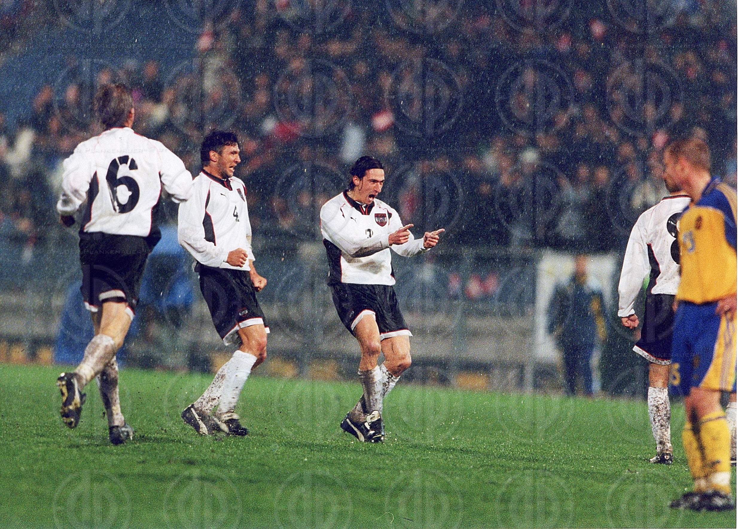 Österreich vs. Schweden (1:1)