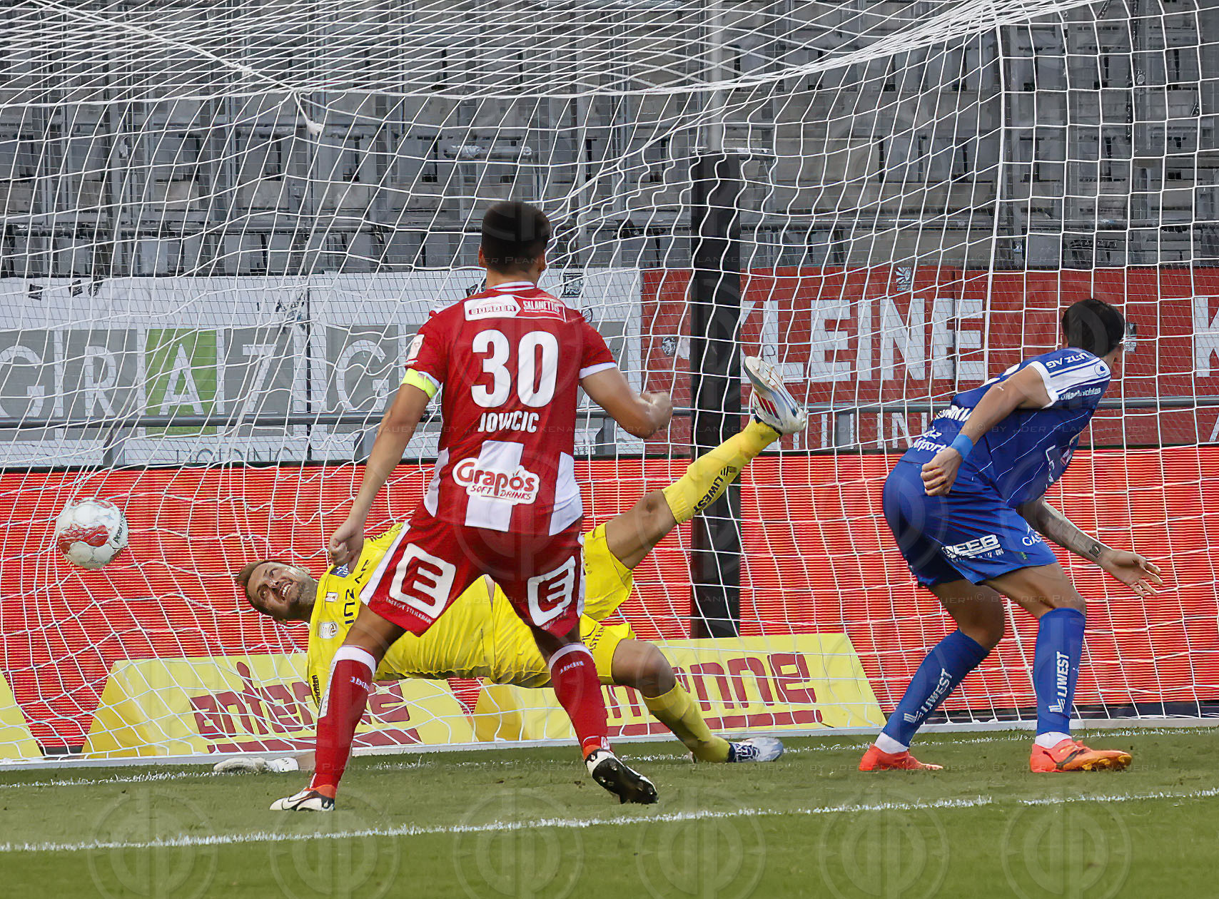 GAK 1902 vs. FC Blau Weiß Linz (2:2) am 17.08.2024