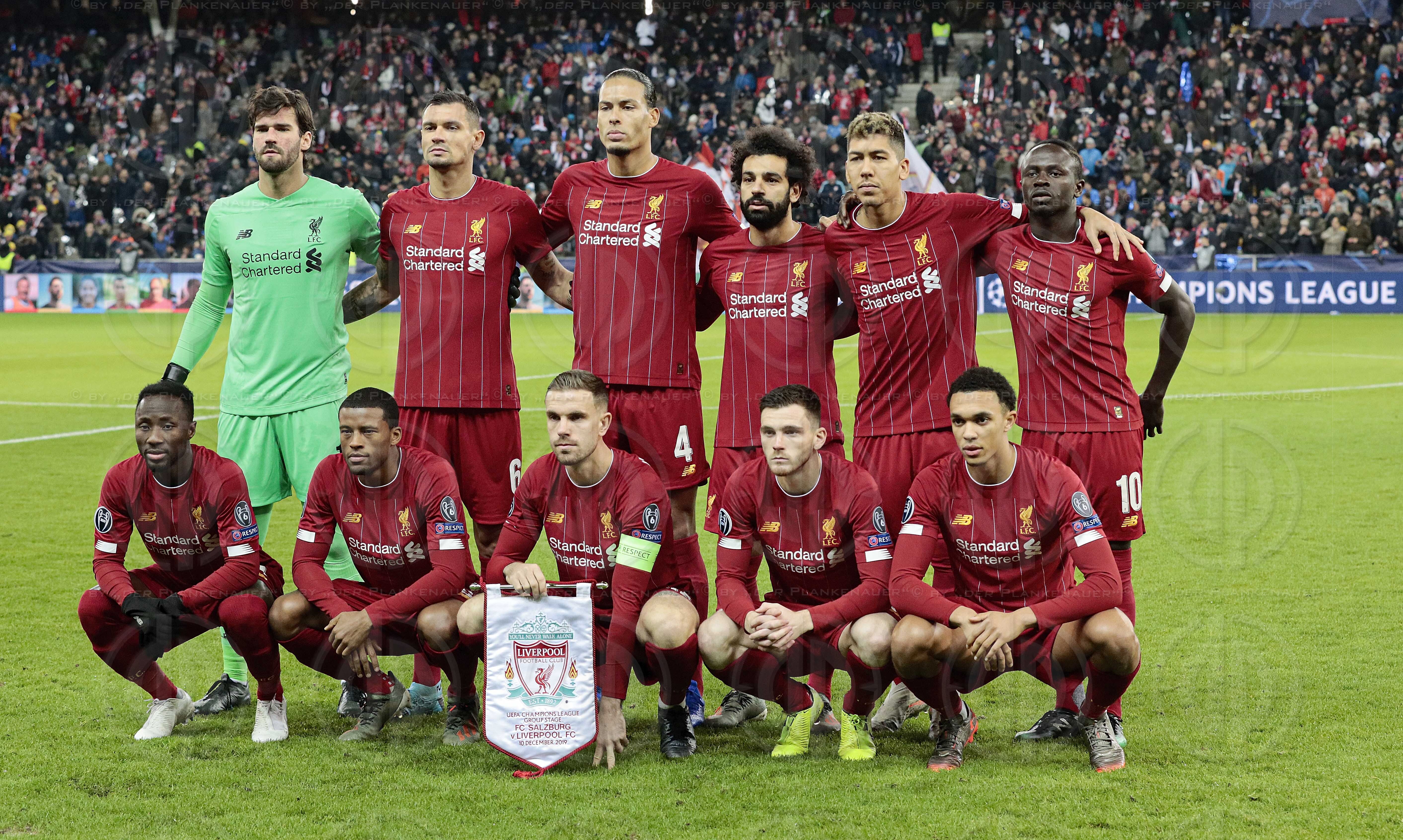 CL FC Salzburg vs. Liverpool FC (0:2)
