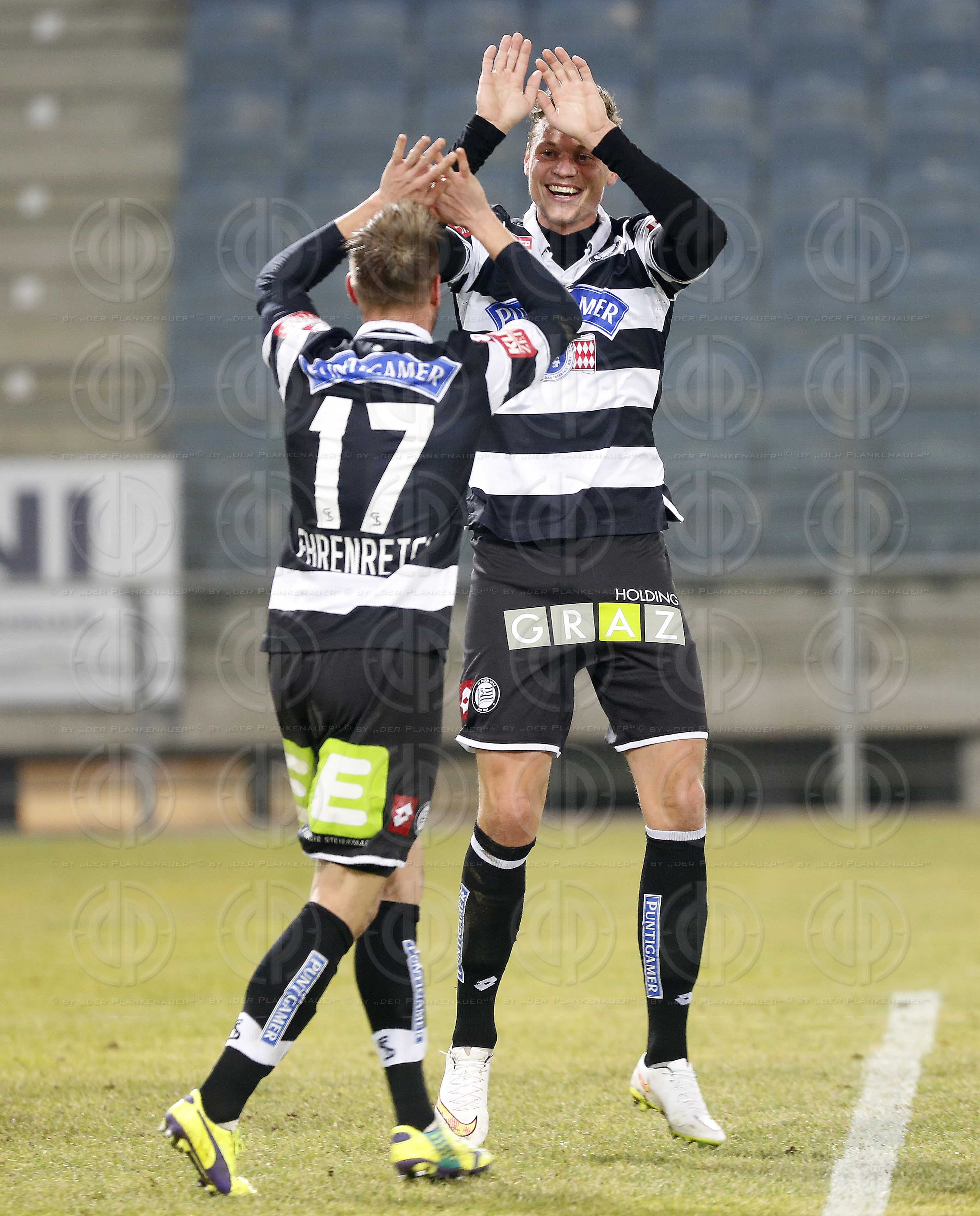 SK Sturm vs. SC Wiener Neustadt