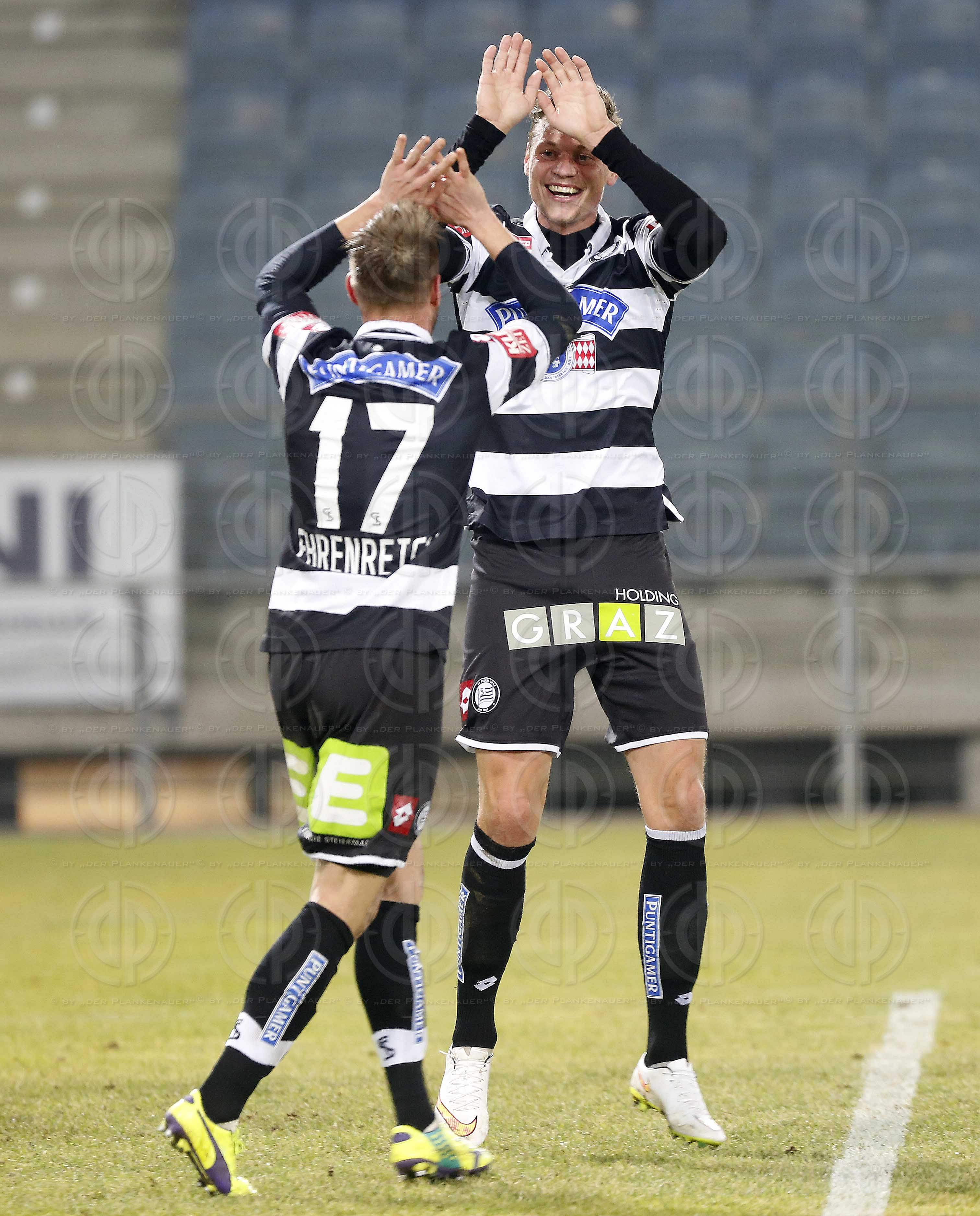 SK Sturm vs. SC Wiener Neustadt