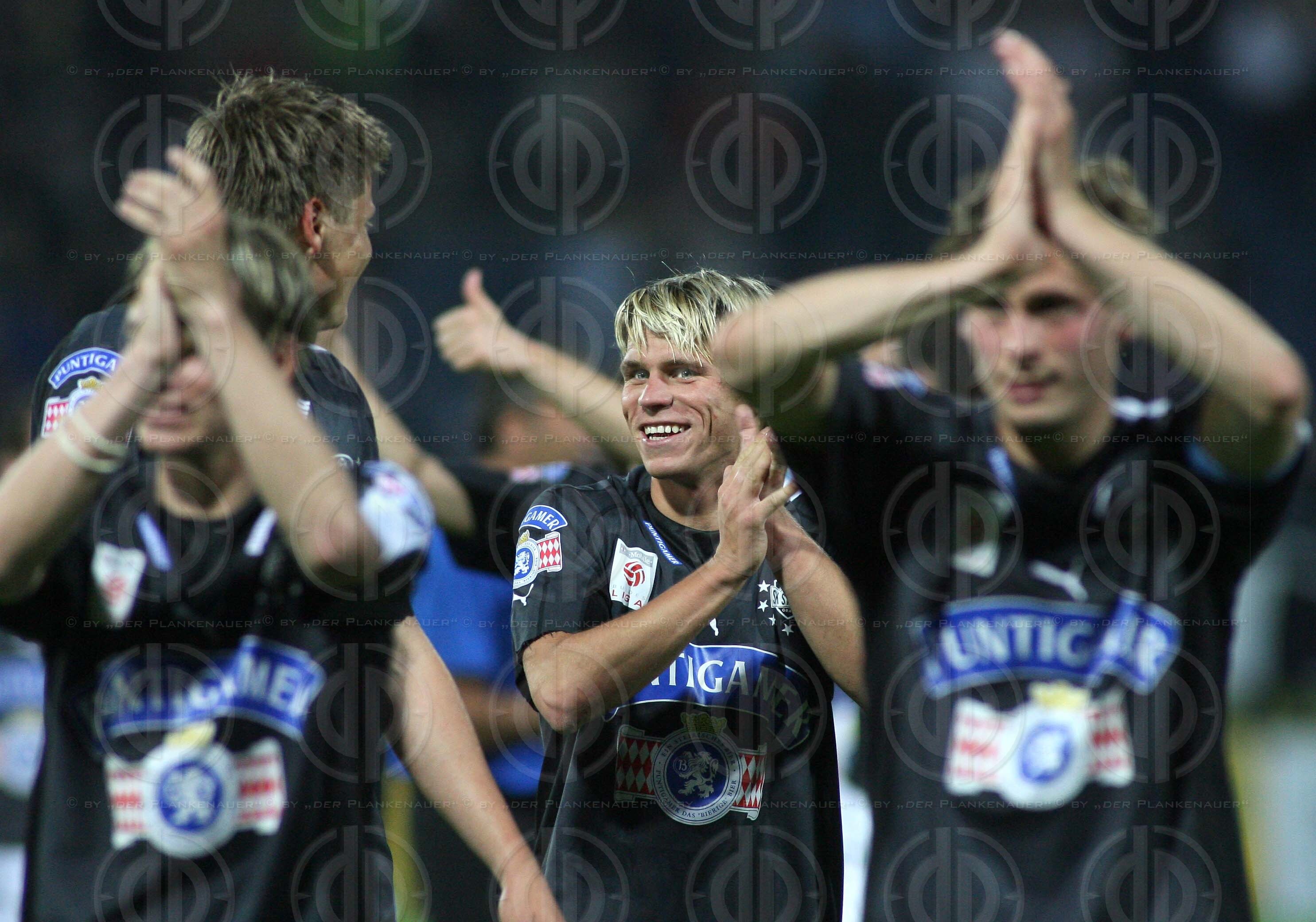 SK Sturm vs. SV Mattersburg (3:1)