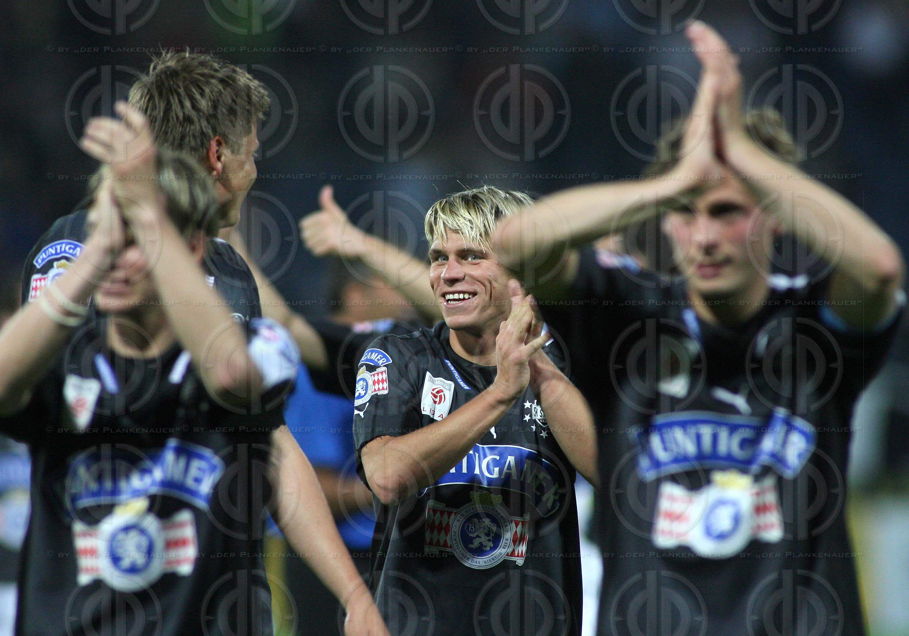 SK Sturm vs. SV Mattersburg (3:1)