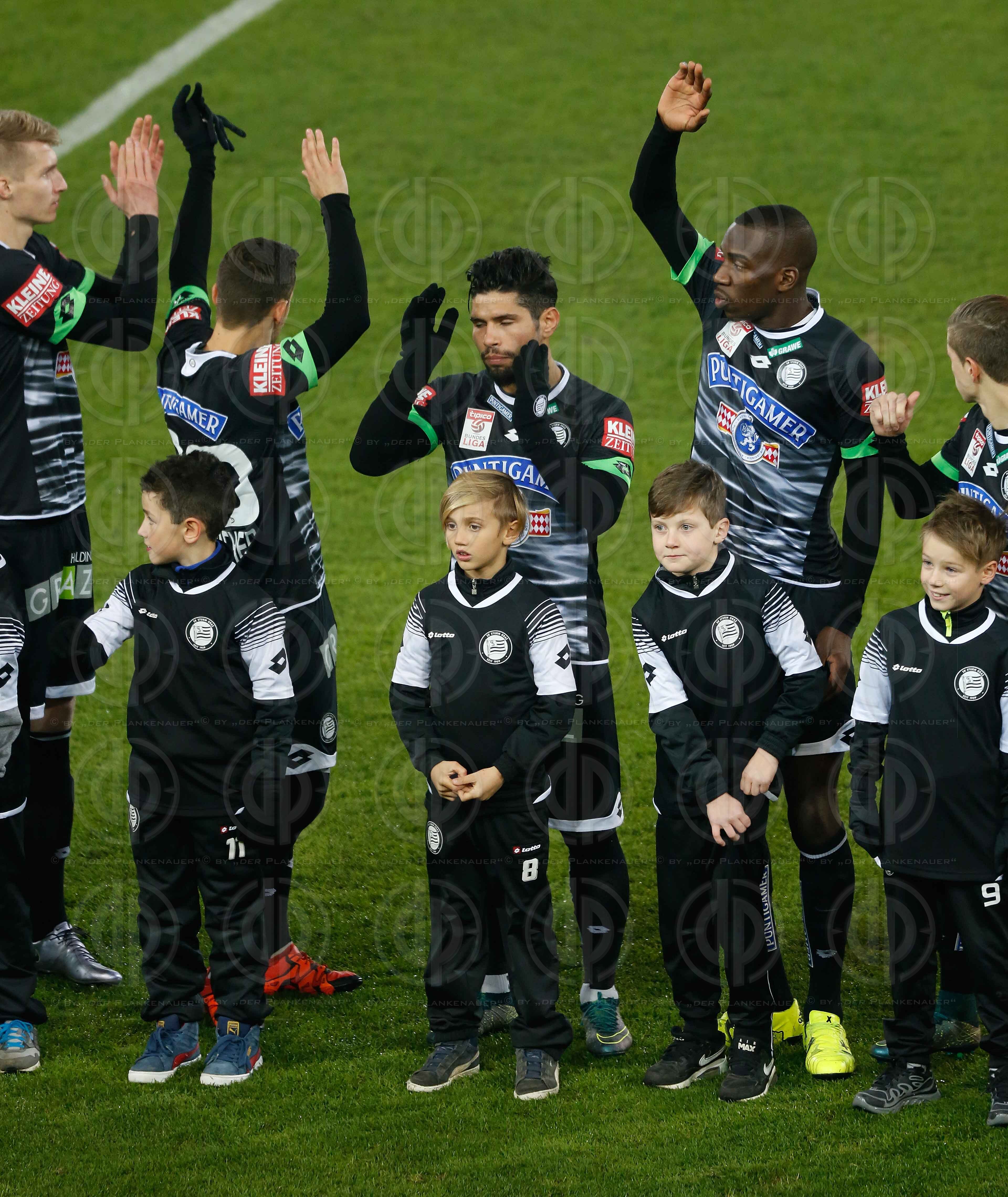 SK Sturm vs. SV Groedig (2:0)