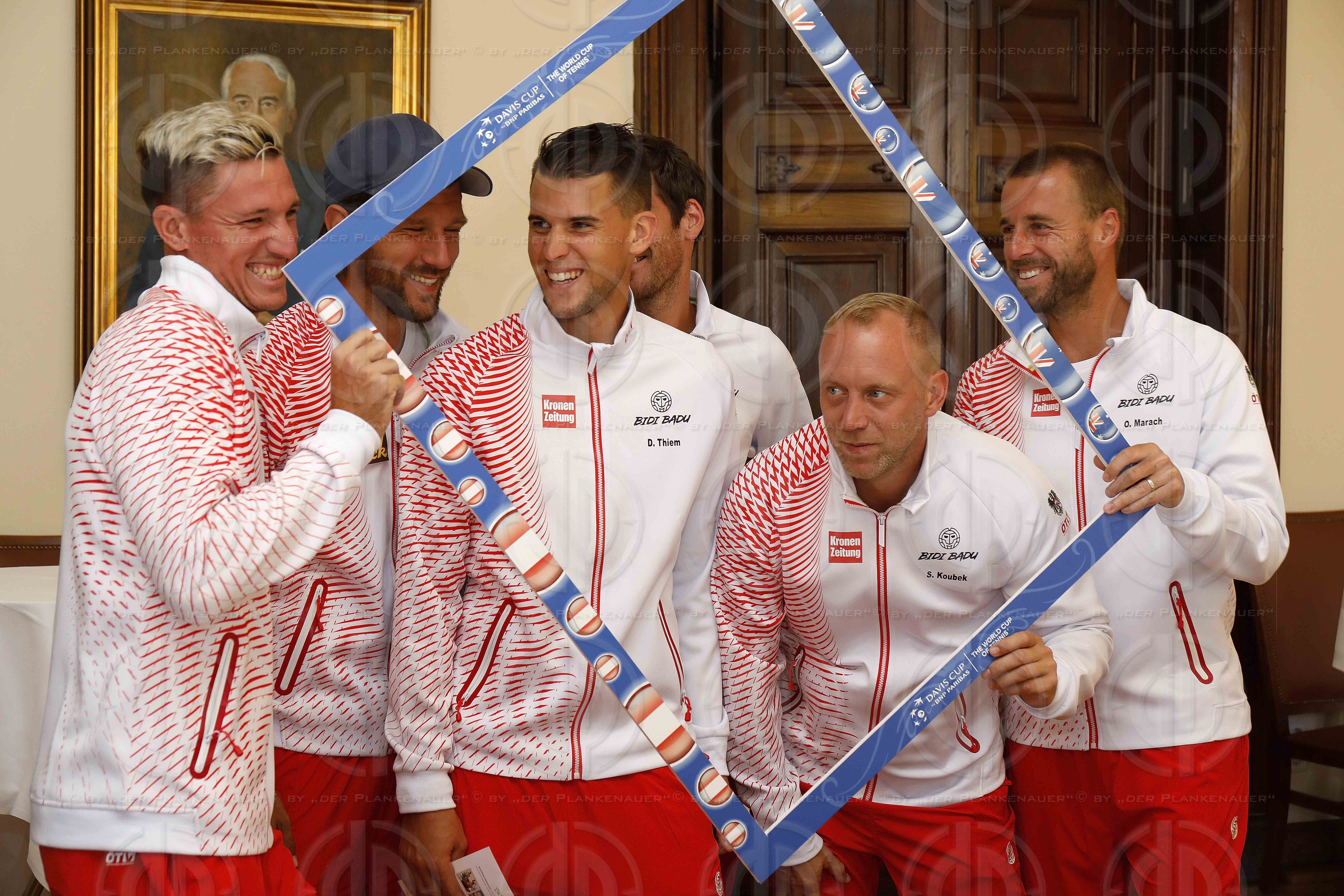 Davis Cup 2018 Graz Auslosung