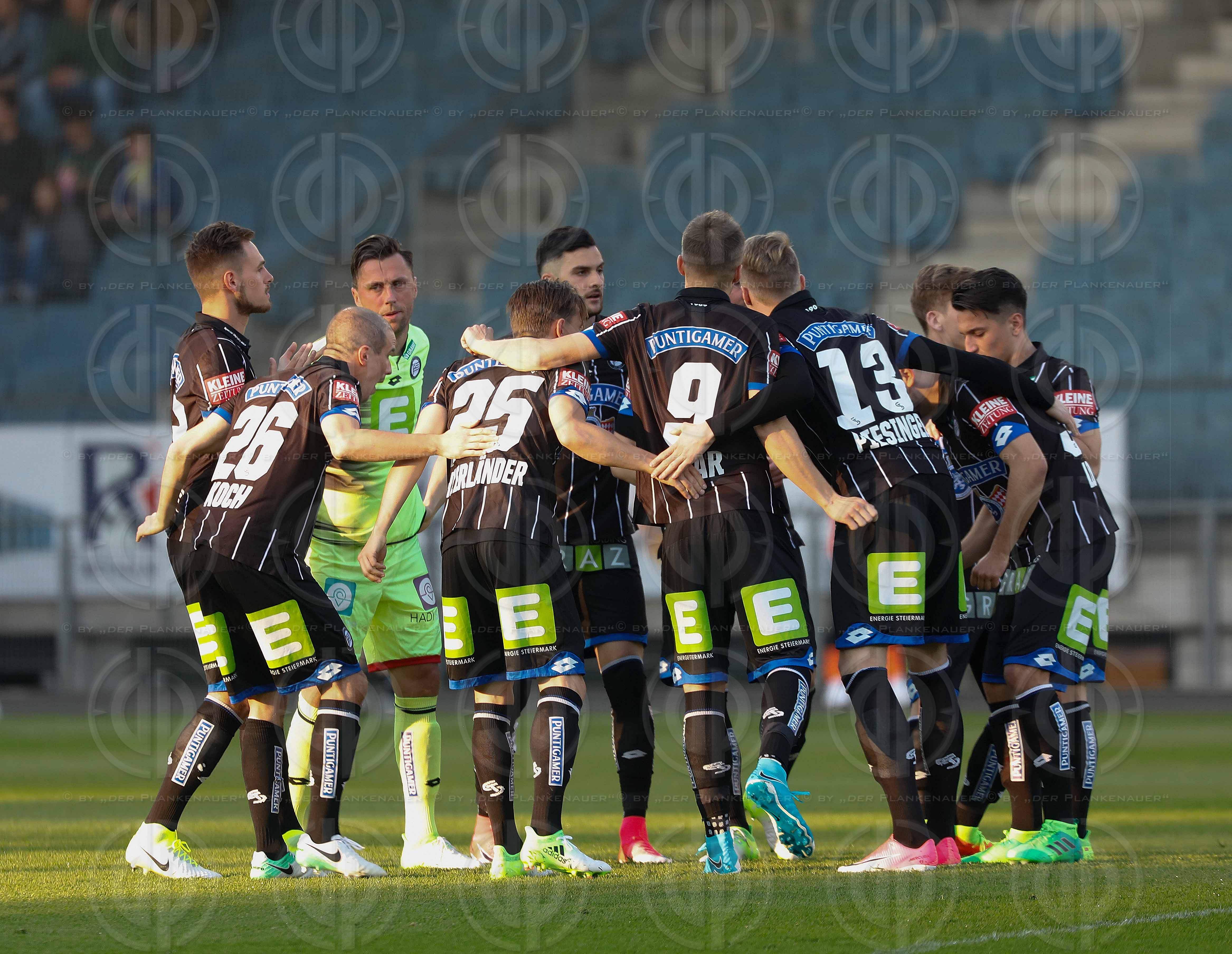 SK Sturm vs. WAC (4:0)