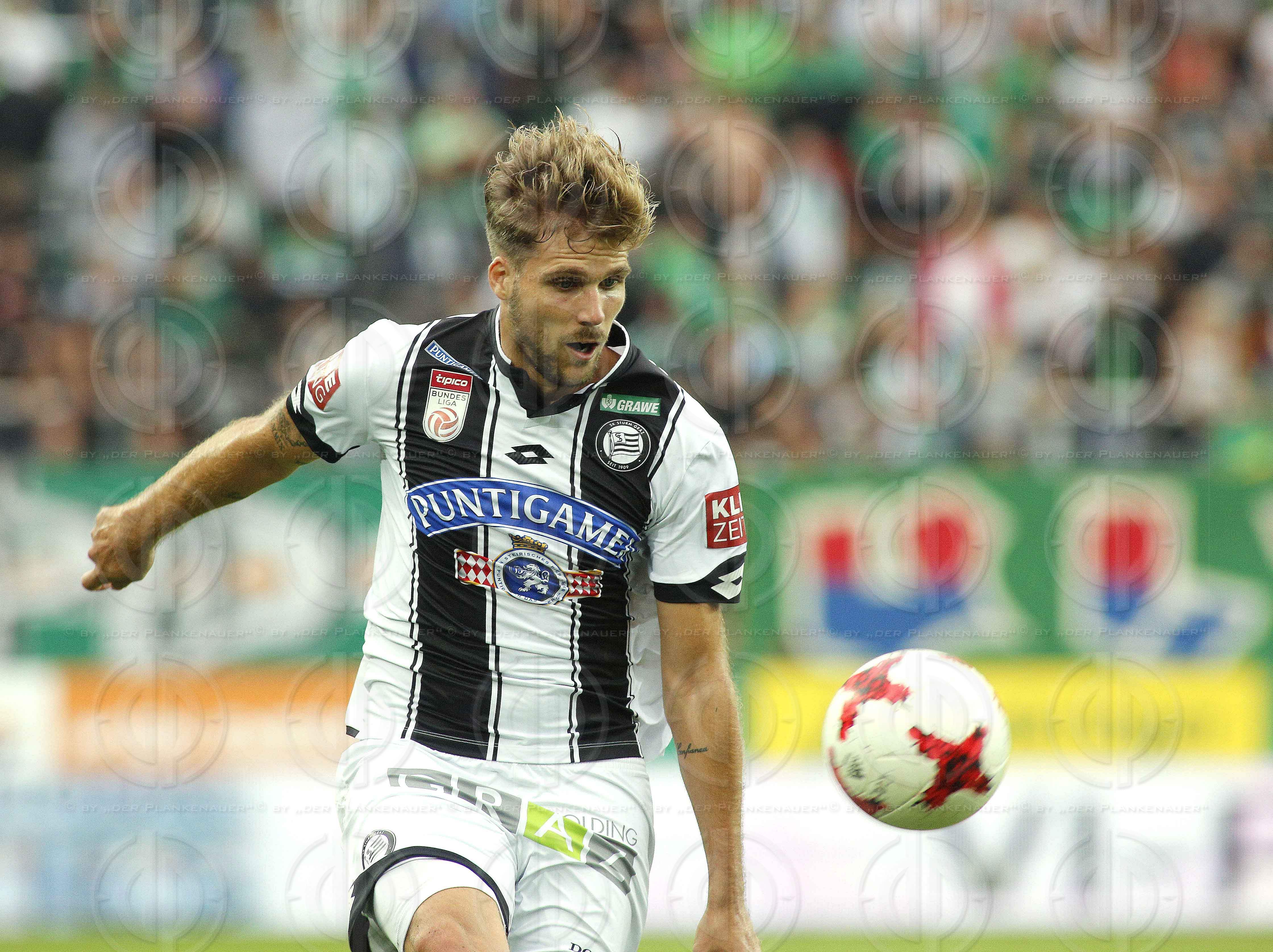 SK Rapid vs. SK Sturm (1:2)