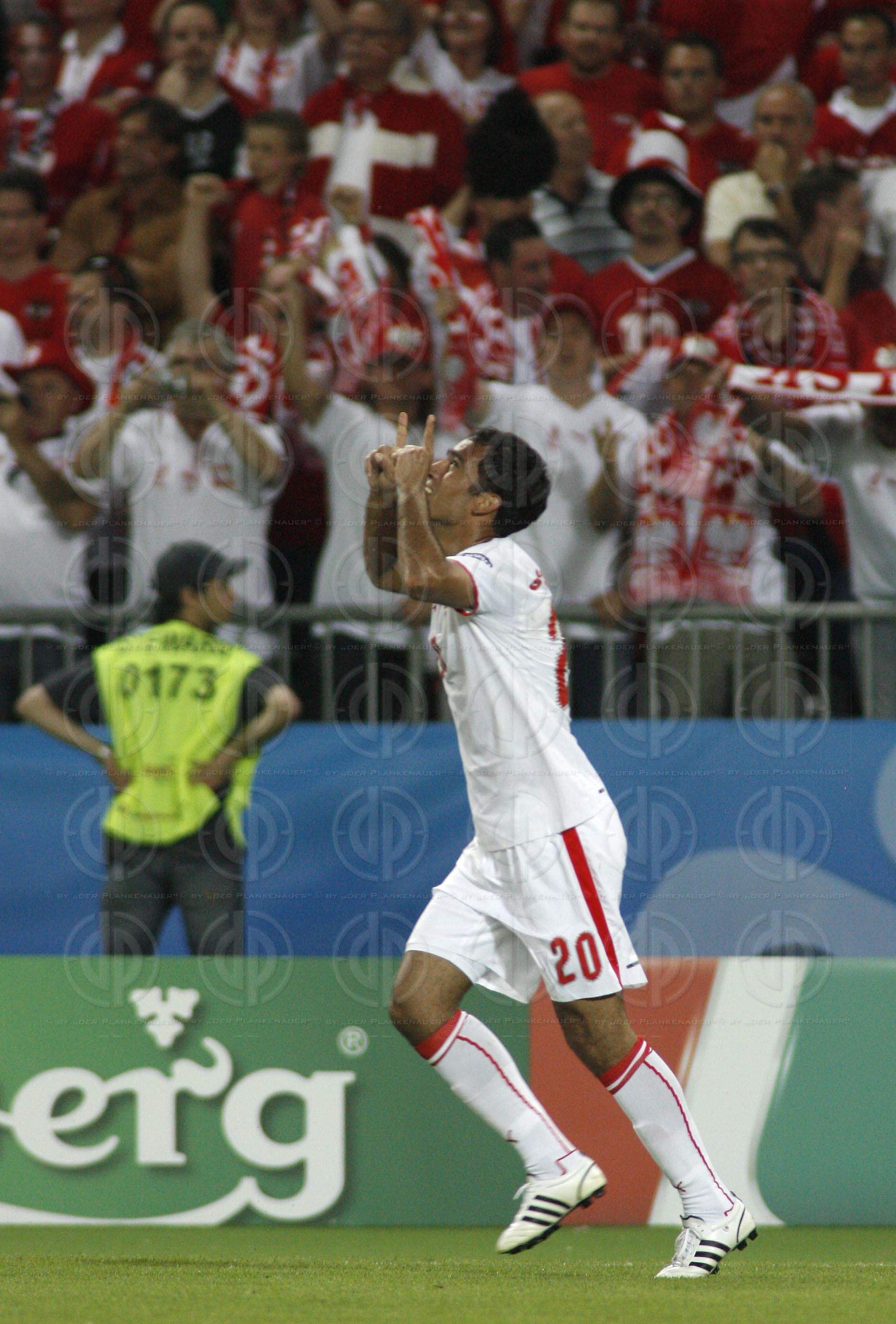 UEFA EURO2008 Österreich vs. Polen (1:1)