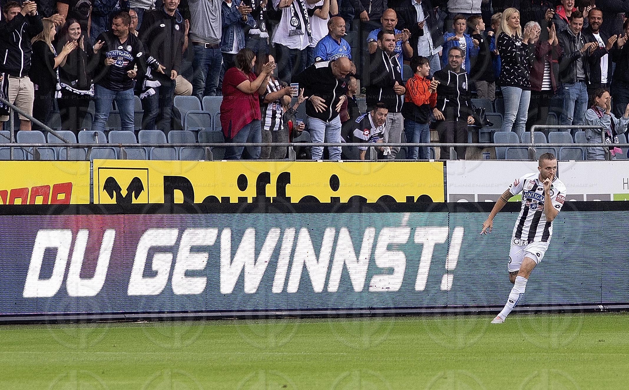 SK Sturm vs. SKN St. Pölten (3:0)