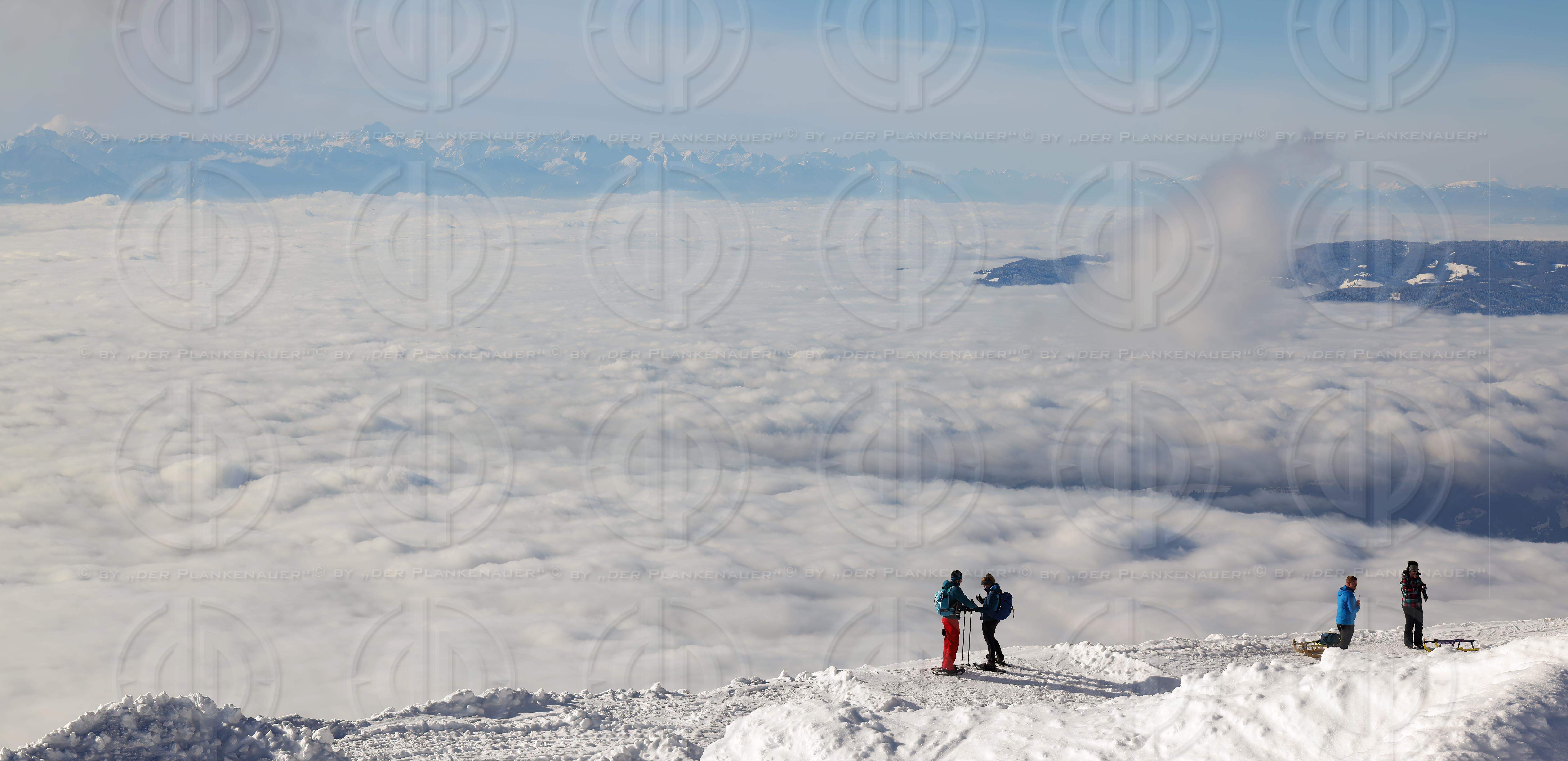 Schneeschuhwandern am 09.01.2021