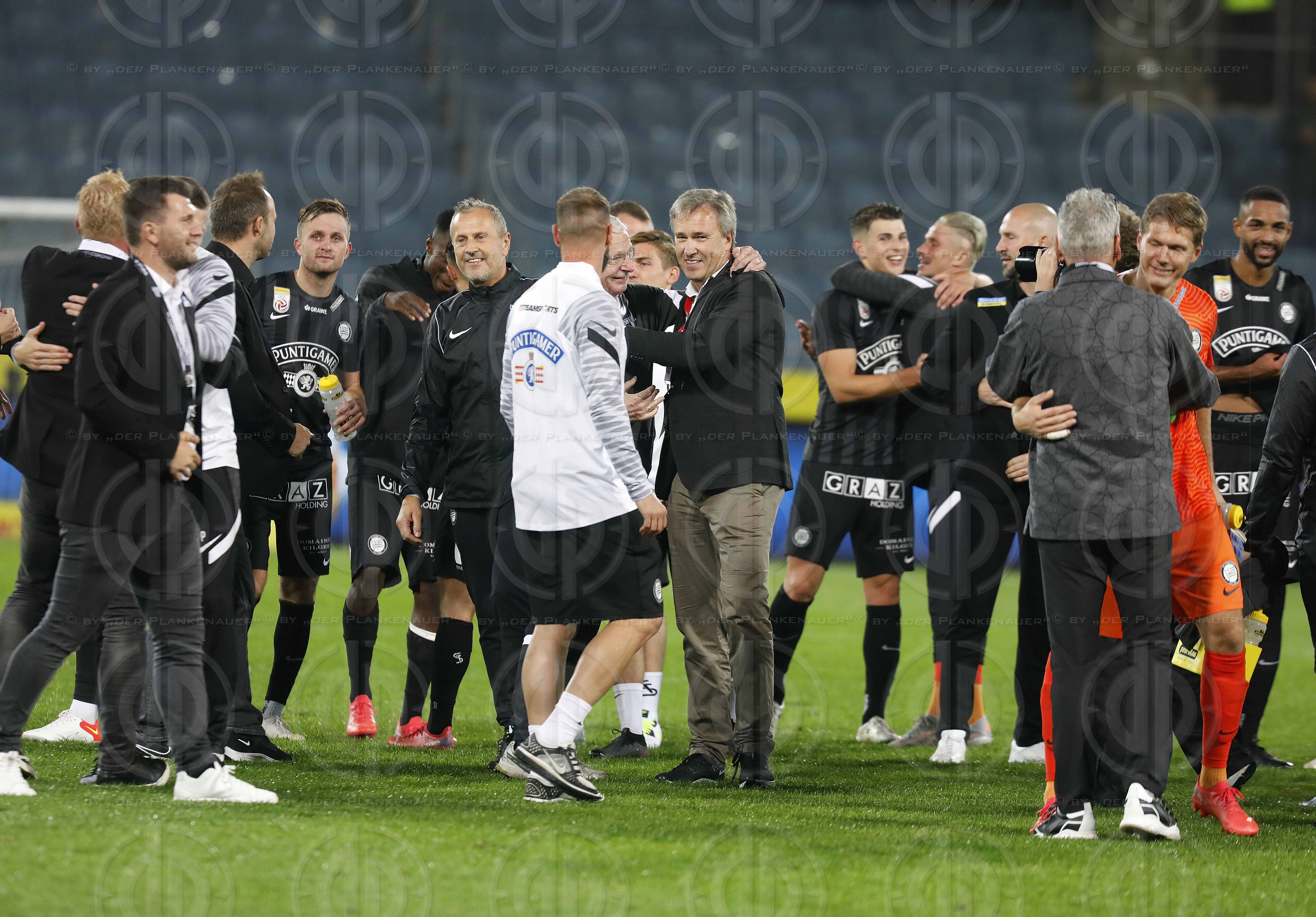 EL-Quali SK Sturm vs. NS Mura (2:0) am 26.08.2021