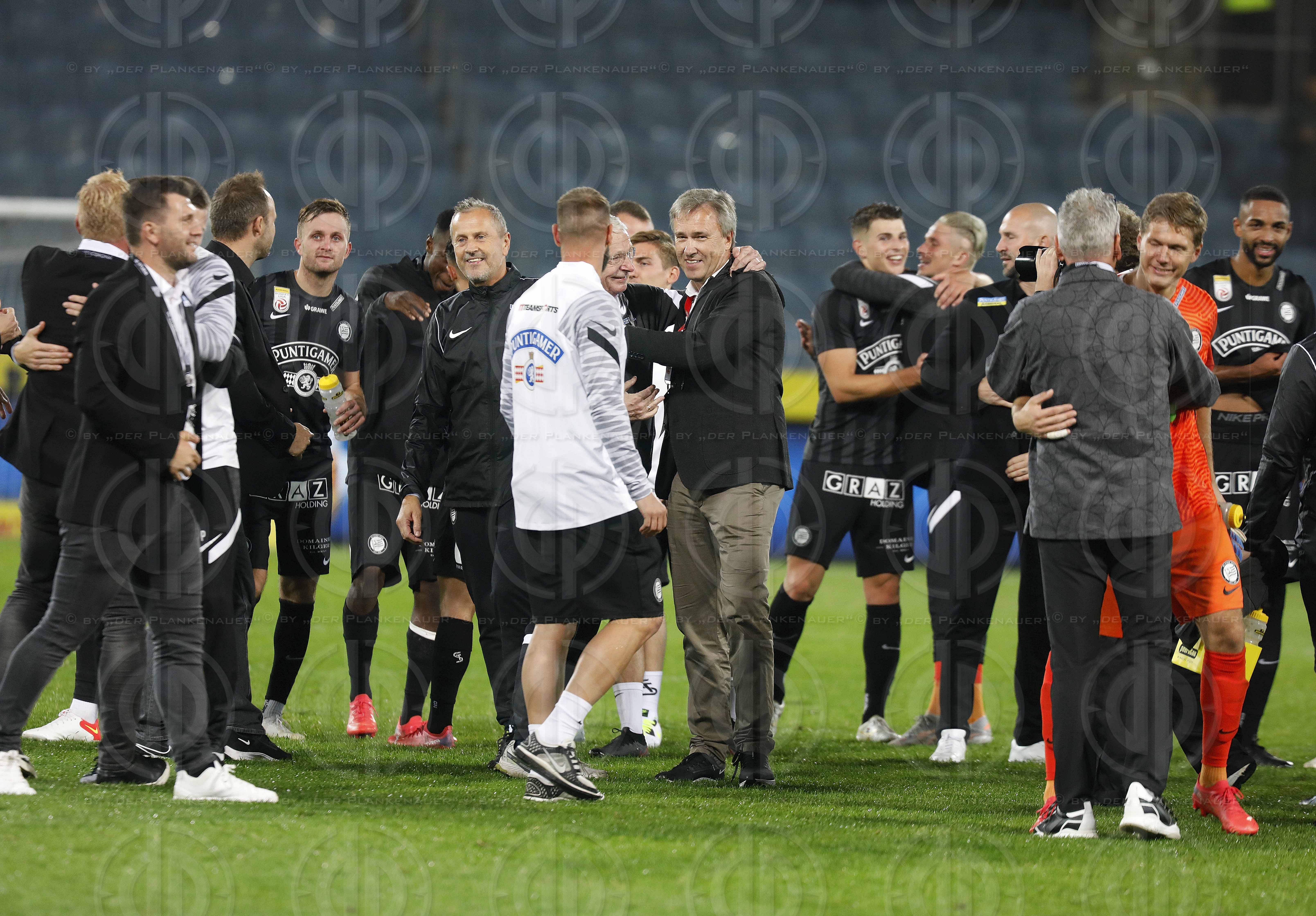 EL-Quali SK Sturm vs. NS Mura (2:0) am 26.08.2021