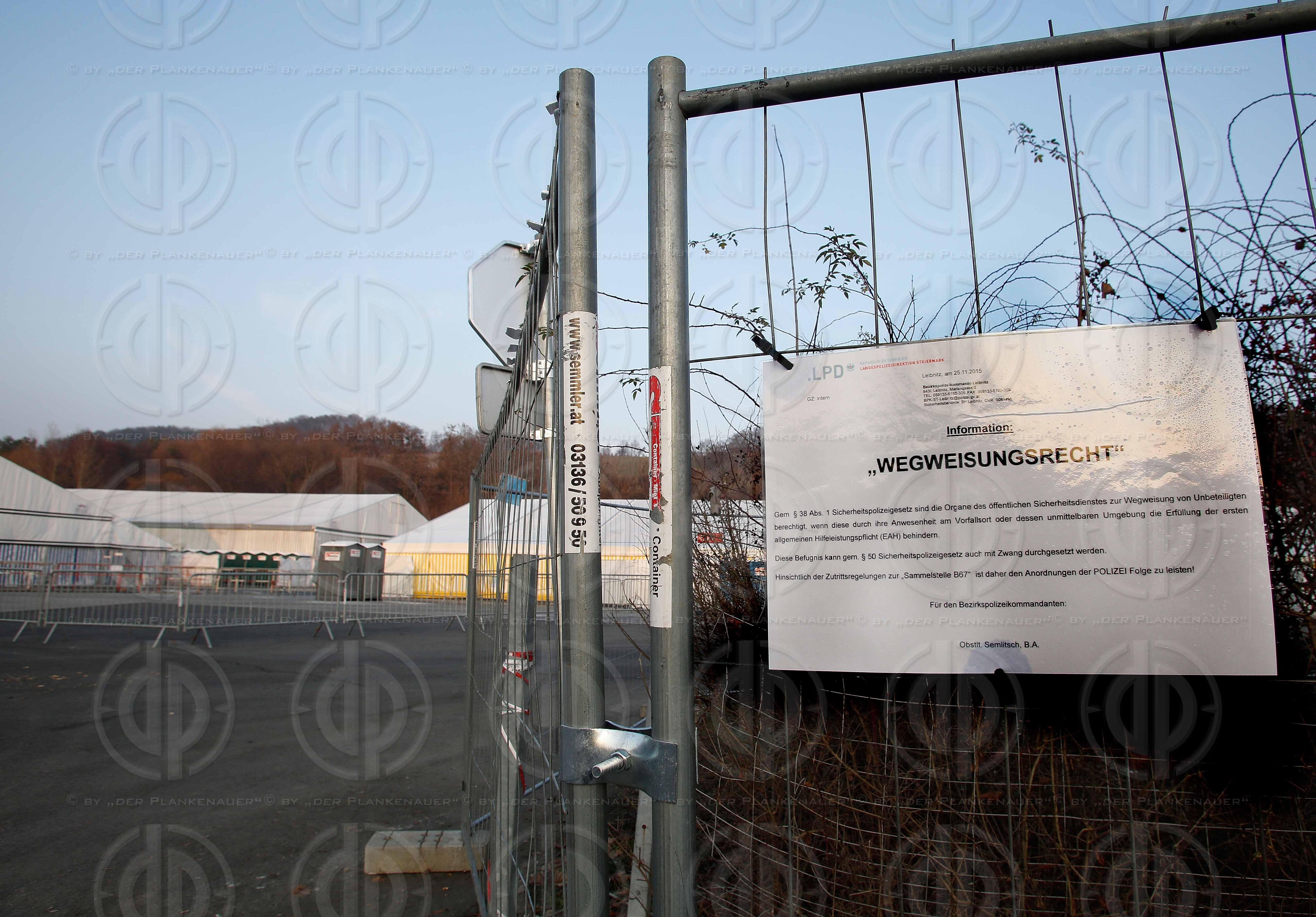 Lokalaugenschein in Spielfeld