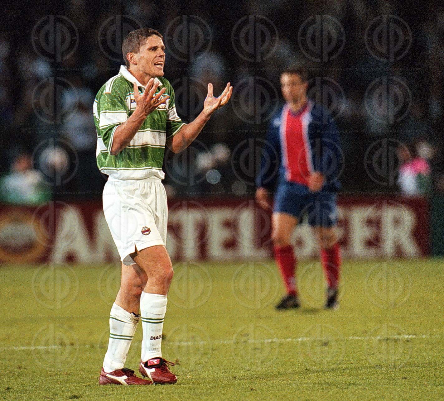 Europacup der Pokalsieger Rapid vs. PSG (0:1)