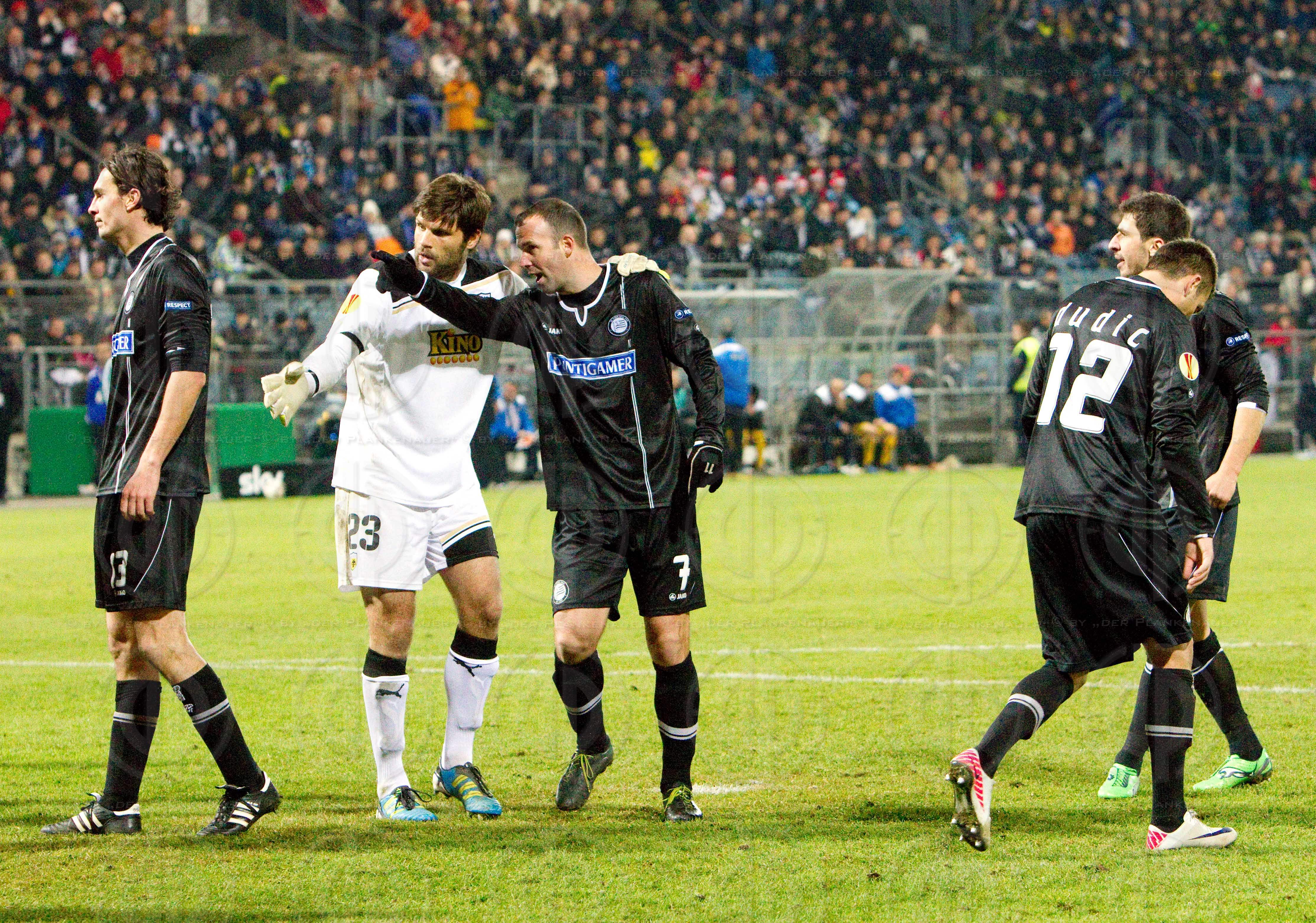 Euro League SK Sturm vs. AEK Athen (1:3)