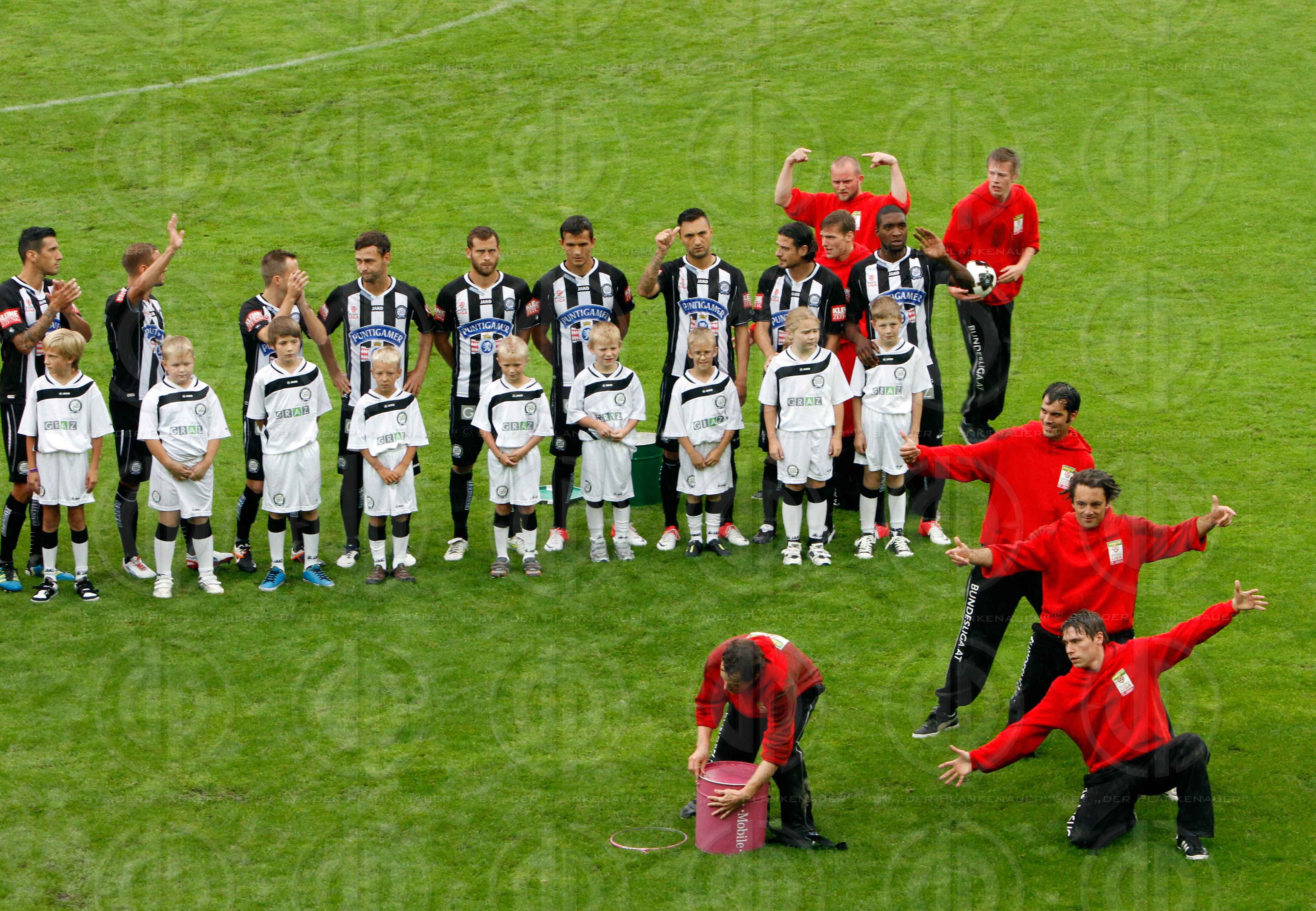 SK Sturm vs. Red Bull Salzburg (0:2)