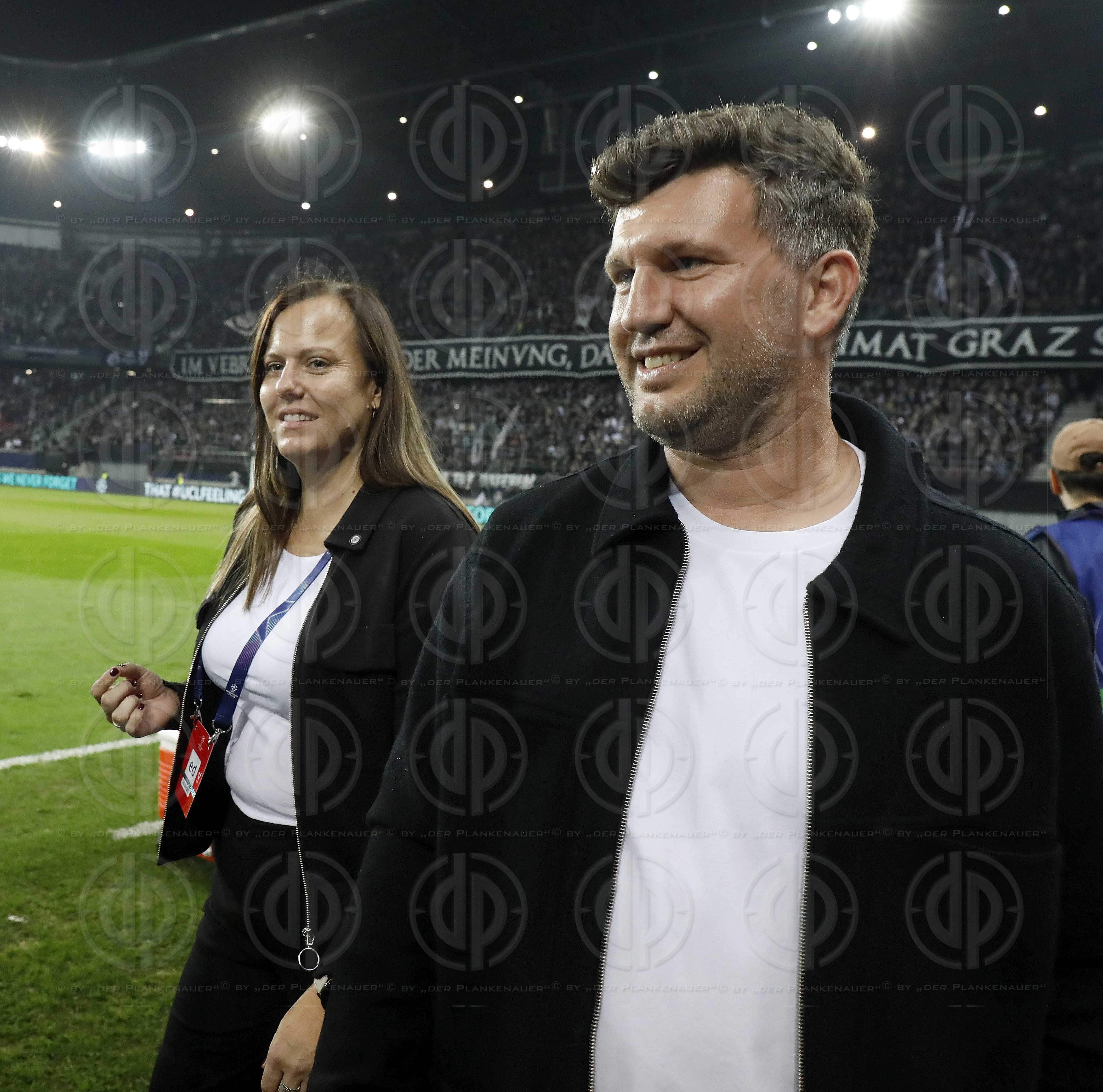 UEFA Champions League SK  Sturm vs. Sporting Lissabon (0:2) in K