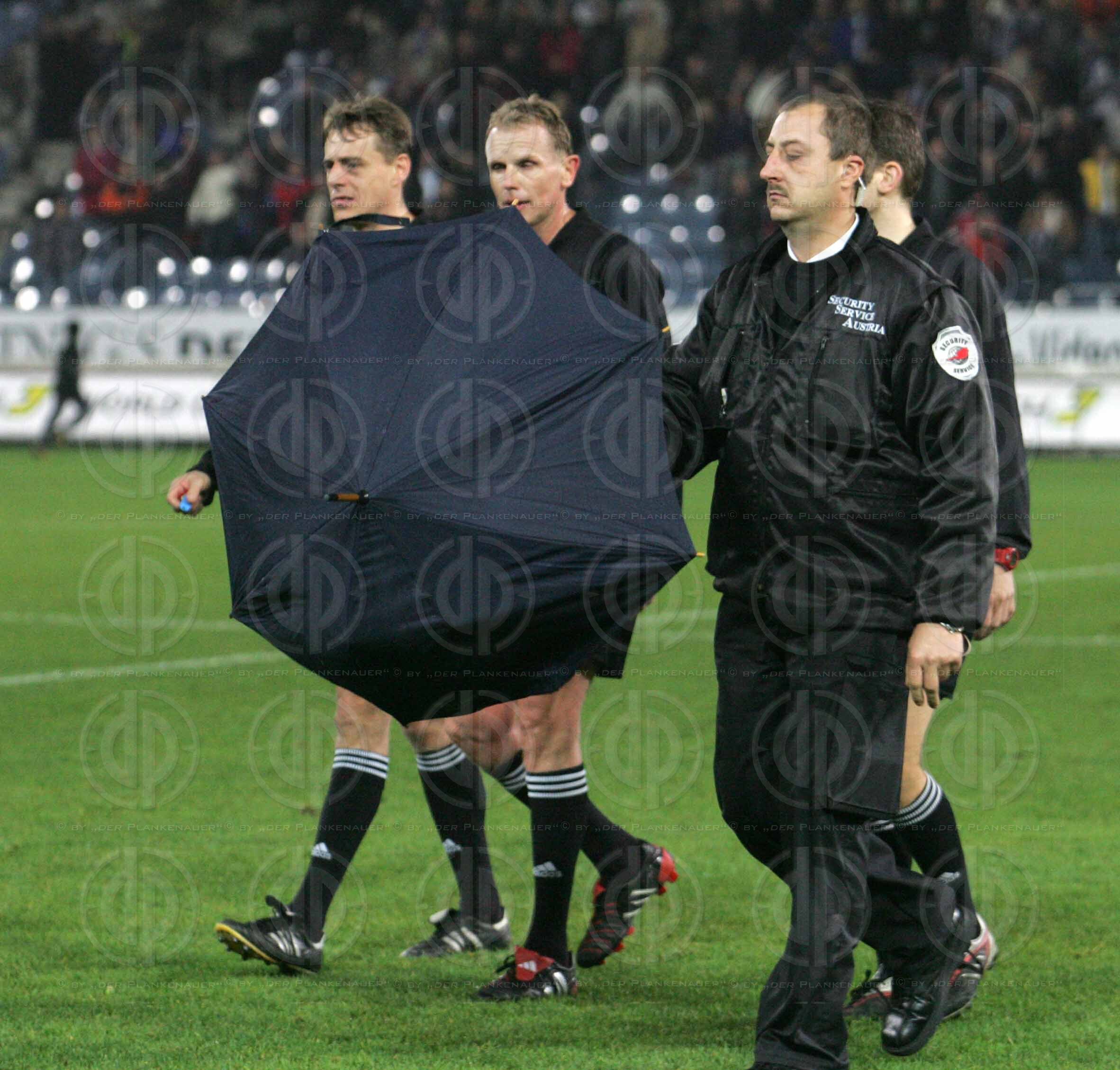 SK Sturm vs. SV Mattersburg (0:2)